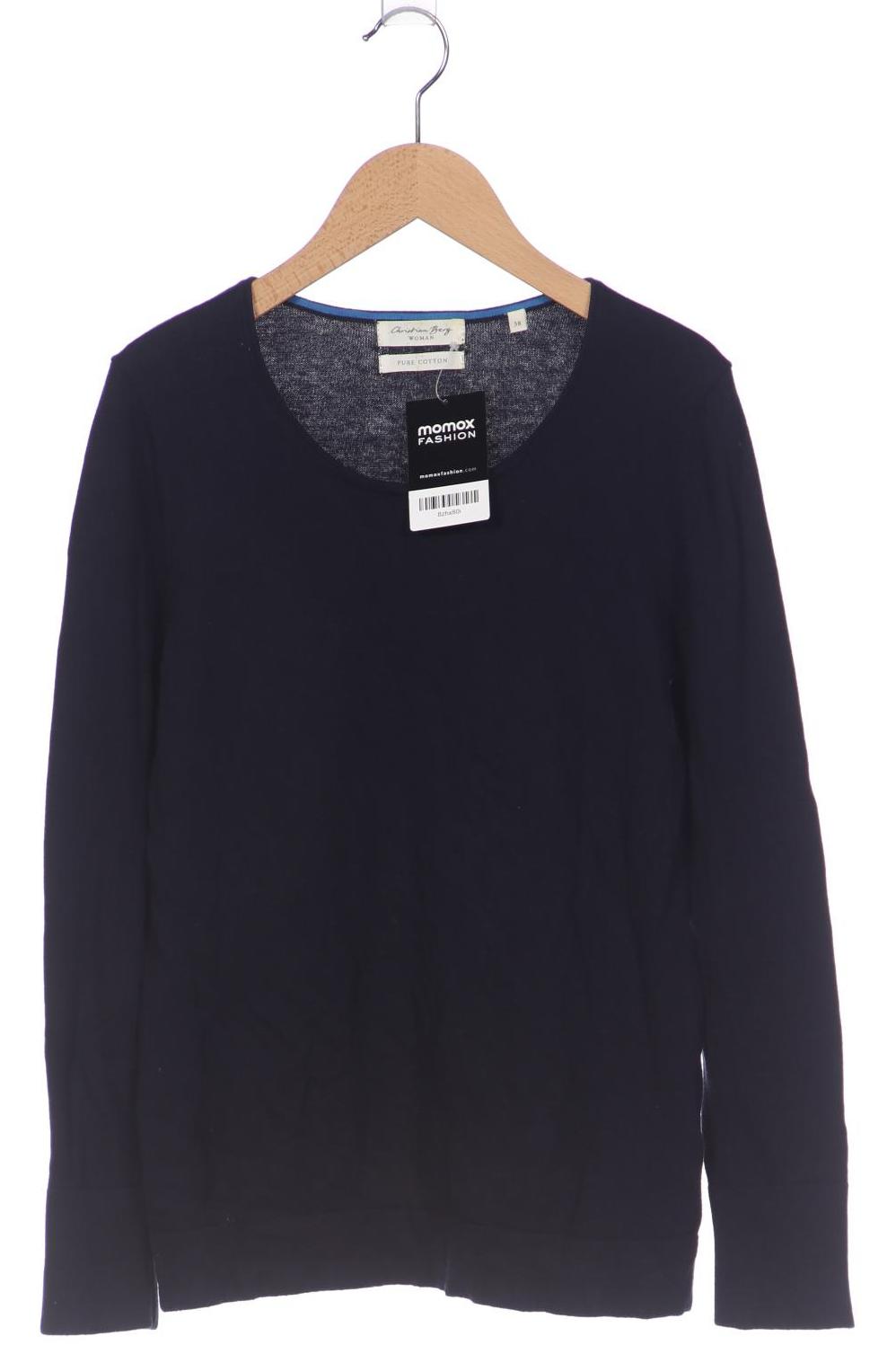 

Christian Berg Damen Pullover, marineblau, Gr. 38