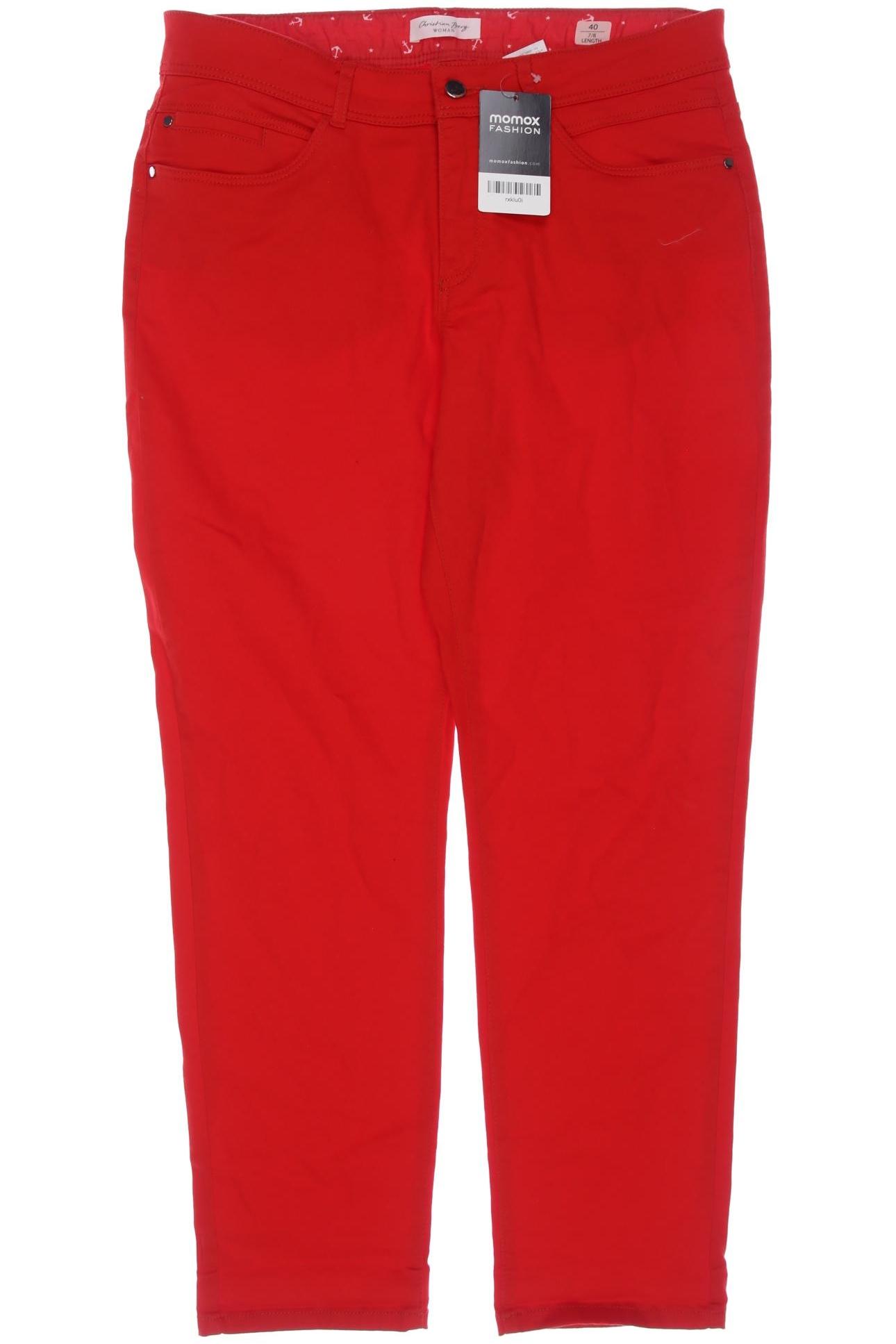 

Christian Berg Damen Jeans, rot, Gr. 40