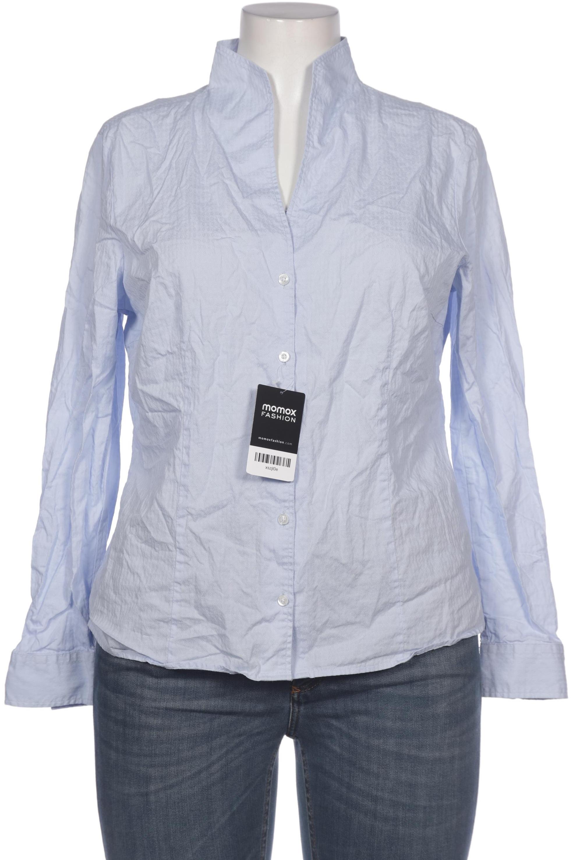 

Christian Berg Damen Bluse, blau, Gr. 42