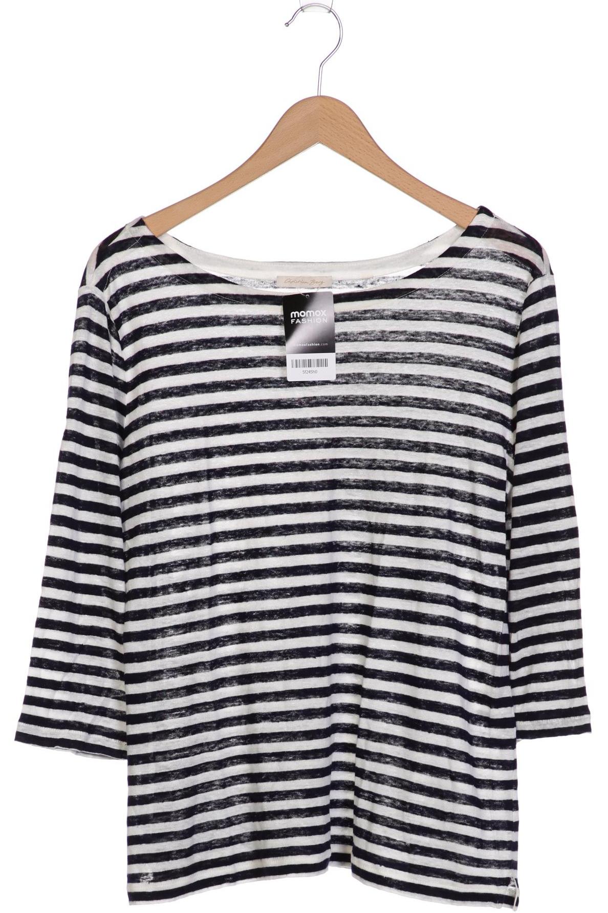 

Christian Berg Damen Pullover, marineblau