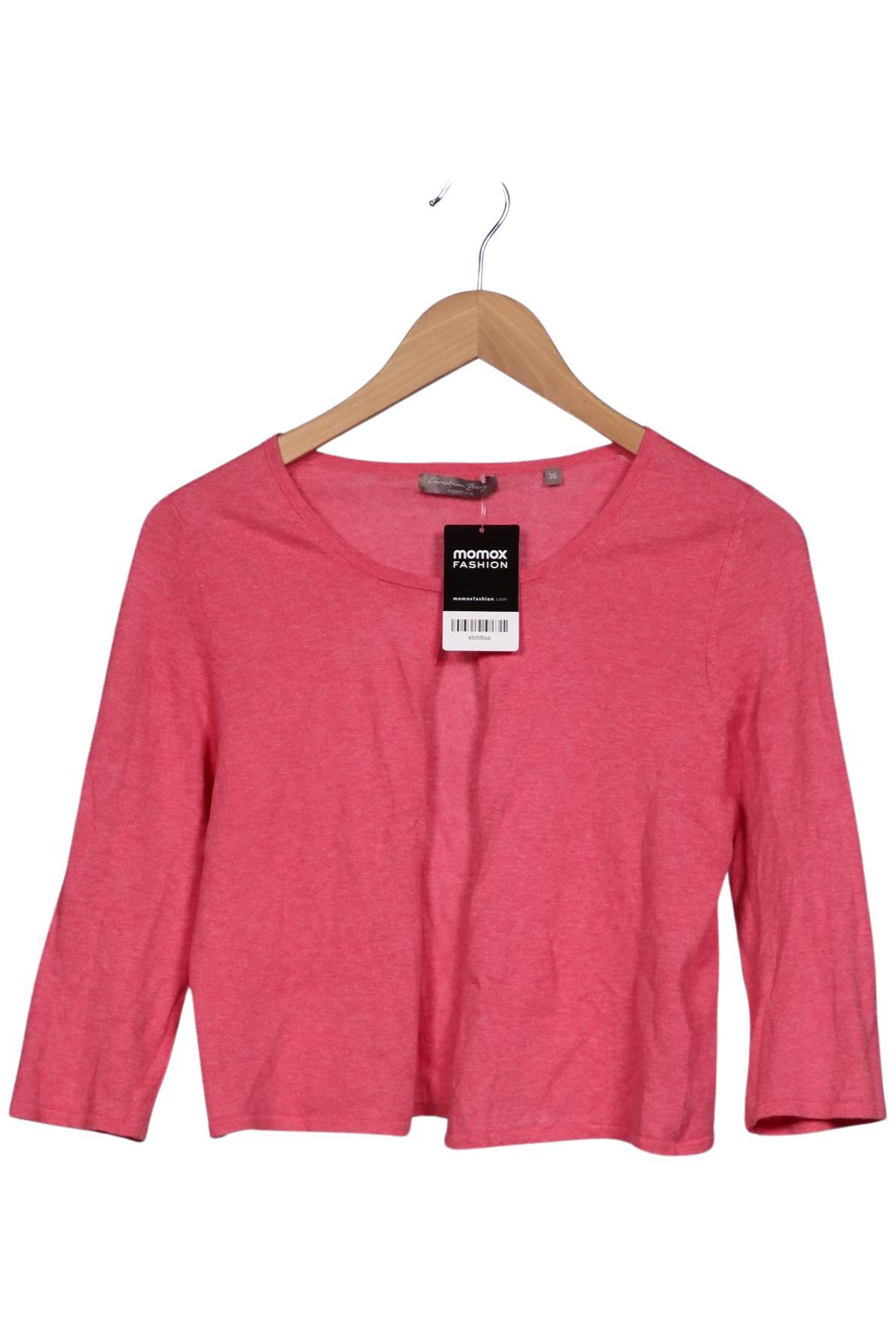 

Christian Berg Damen Strickjacke, pink, Gr. 36