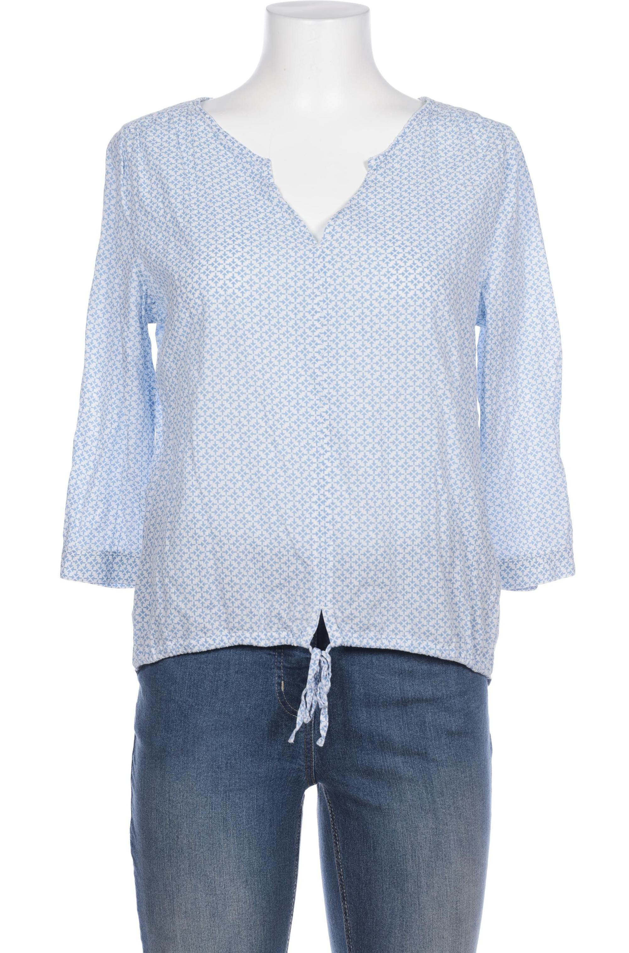 

Christian Berg Damen Bluse, blau, Gr. 38