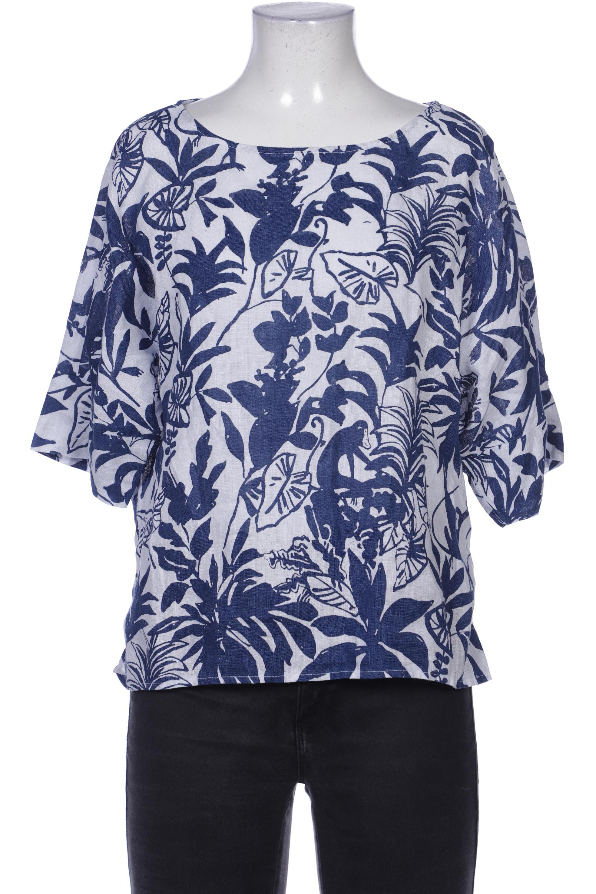

Christian Berg Damen Bluse, blau, Gr. 34