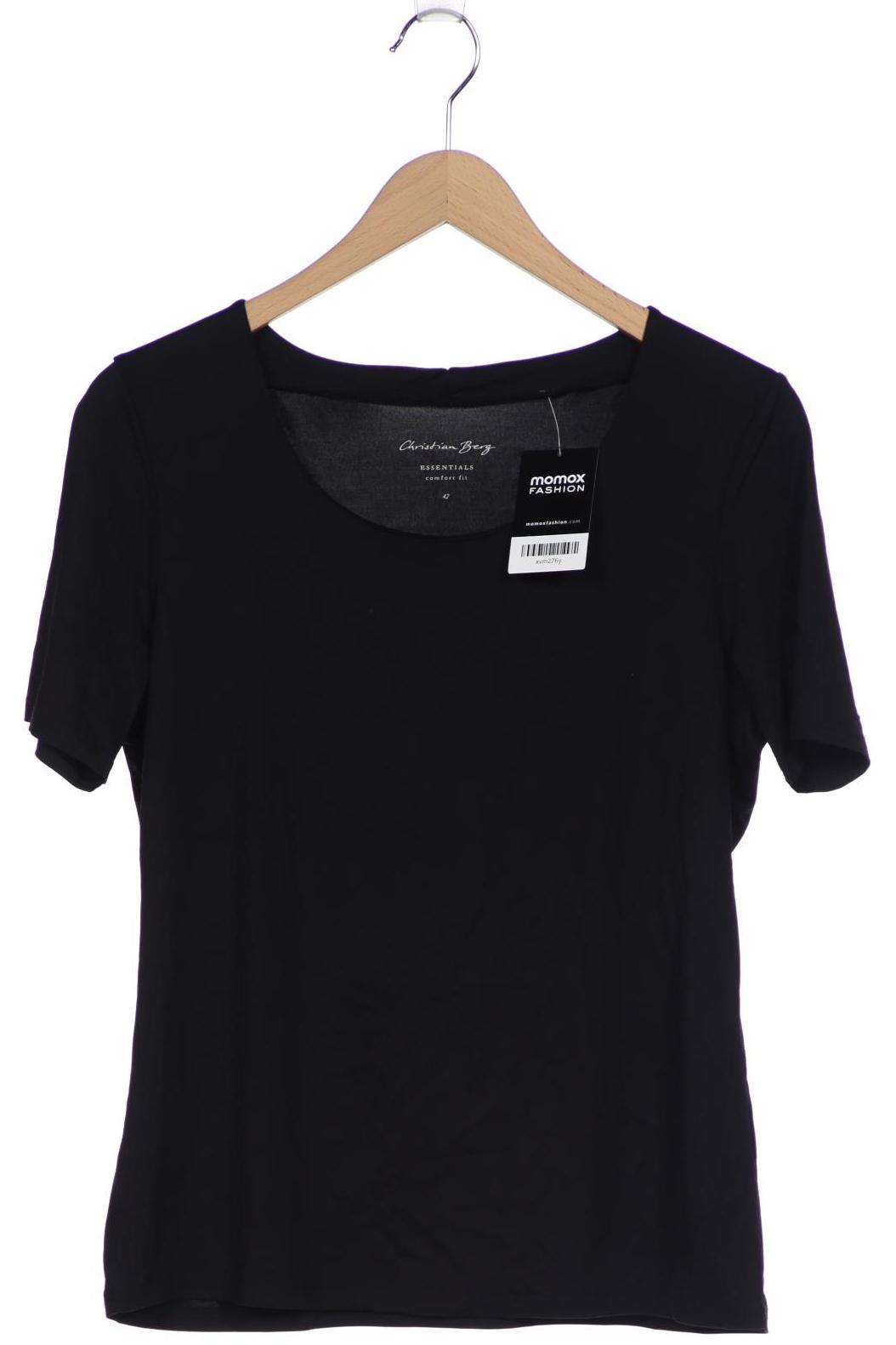 

Christian Berg Damen T-Shirt, schwarz