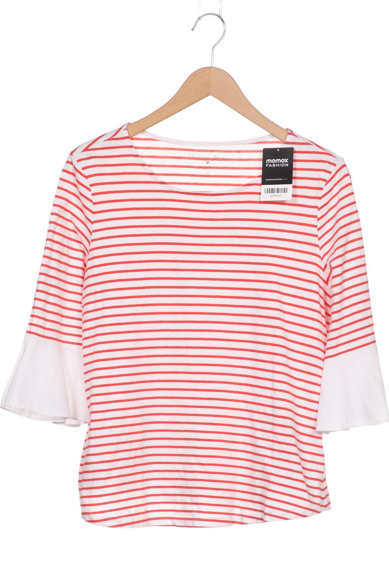 

Christian Berg Damen Langarmshirt, weiß, Gr. 44