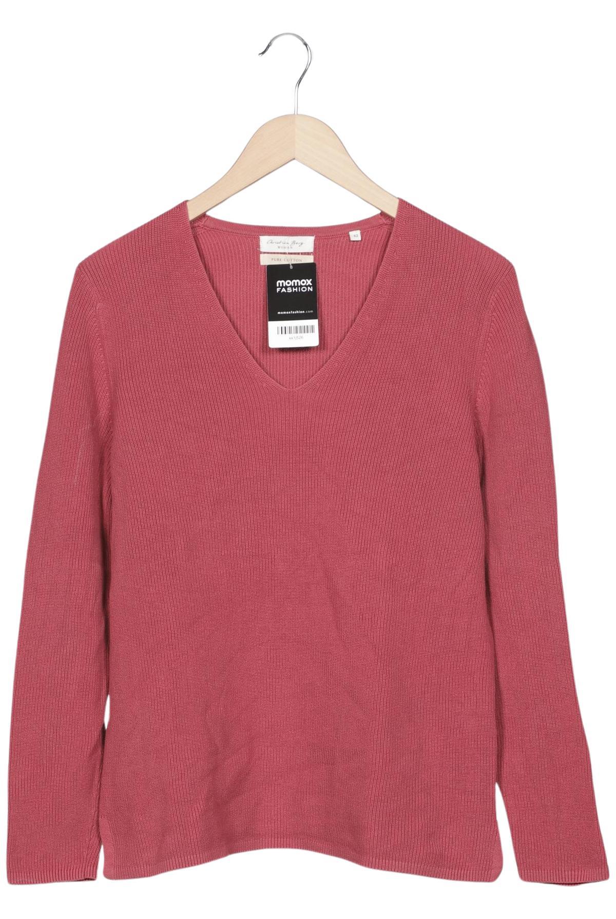

Christian Berg Damen Pullover, pink, Gr. 42