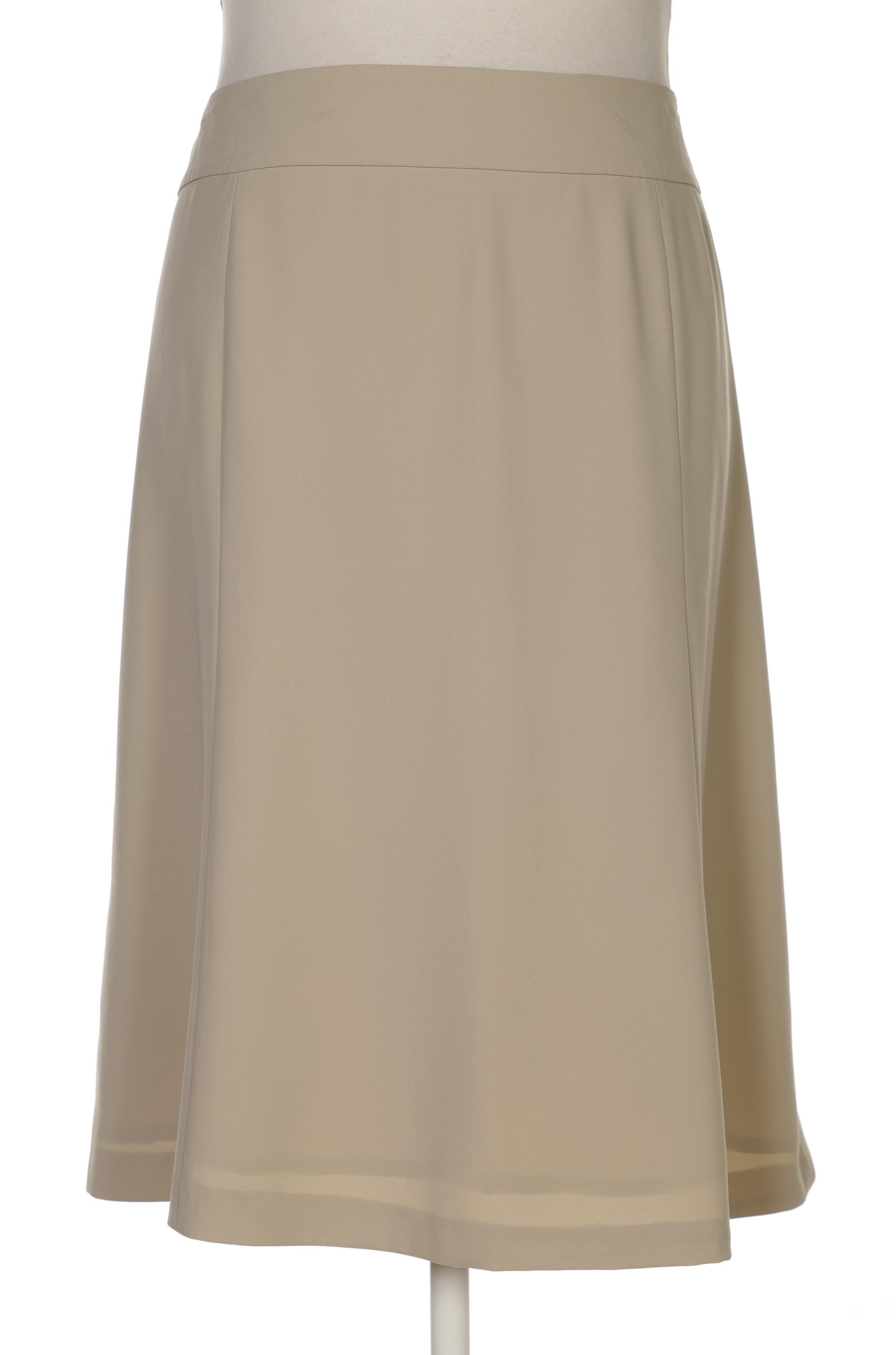 

Christian Berg Damen Rock, beige, Gr. 46