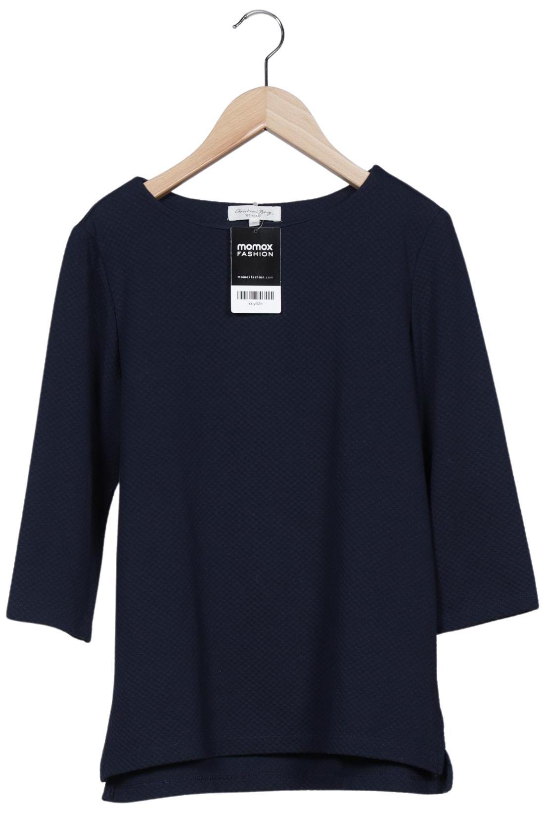 

Christian Berg Damen Pullover, marineblau, Gr. 36