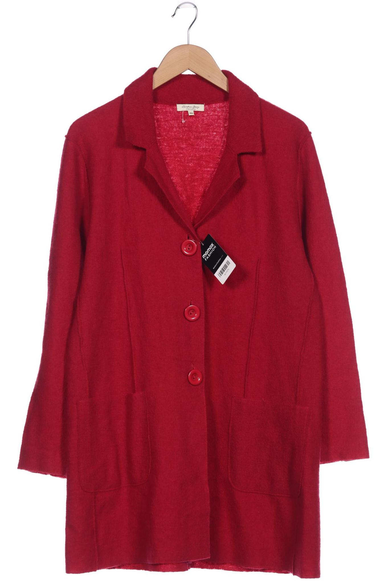 

Christian Berg Damen Strickjacke, rot, Gr. 44