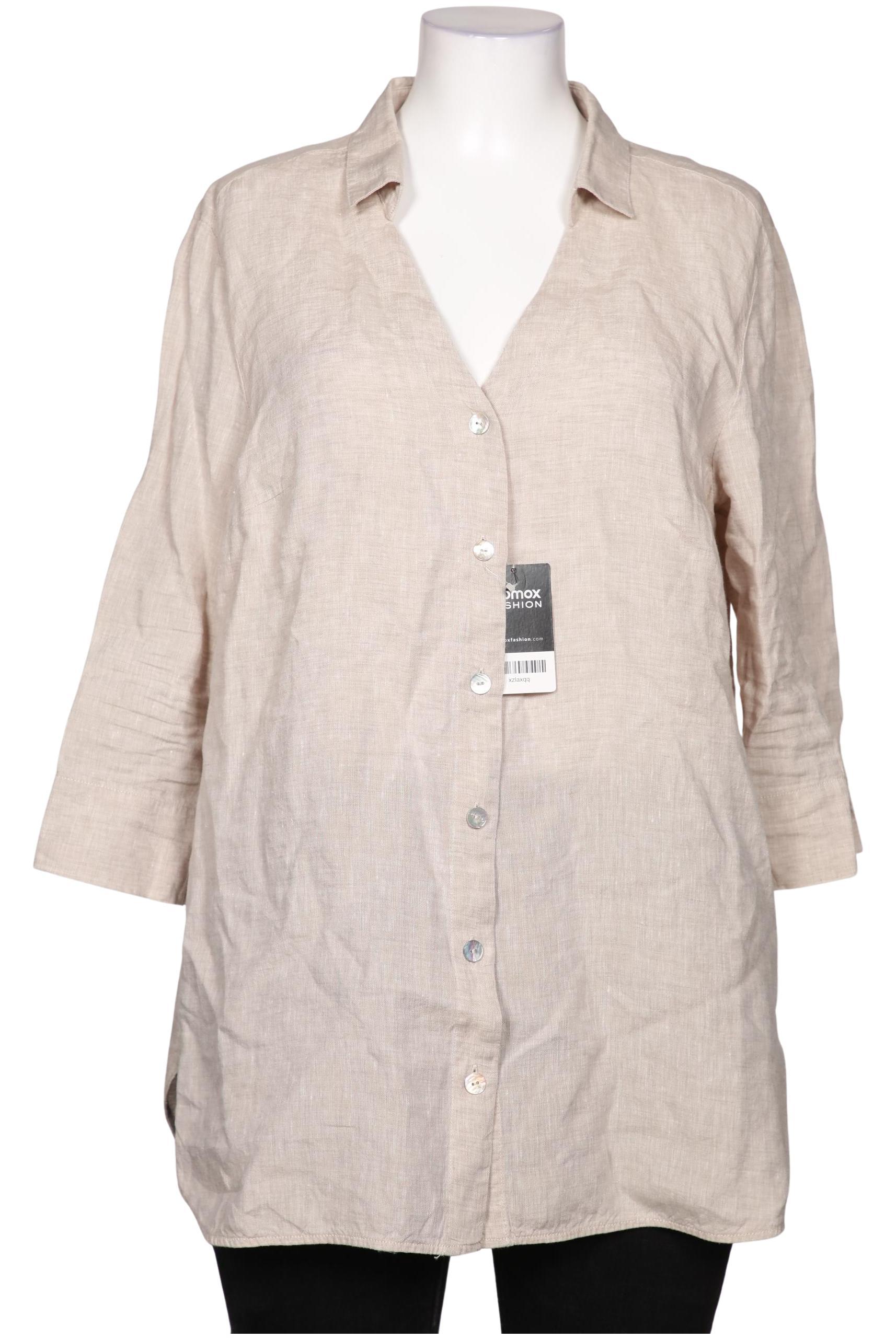 

Christian Berg Damen Bluse, beige, Gr. 46