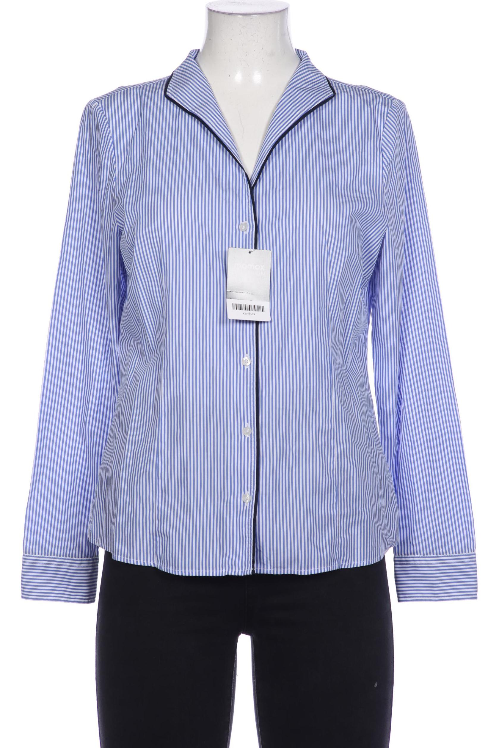 

Christian Berg Damen Bluse, blau, Gr. 38