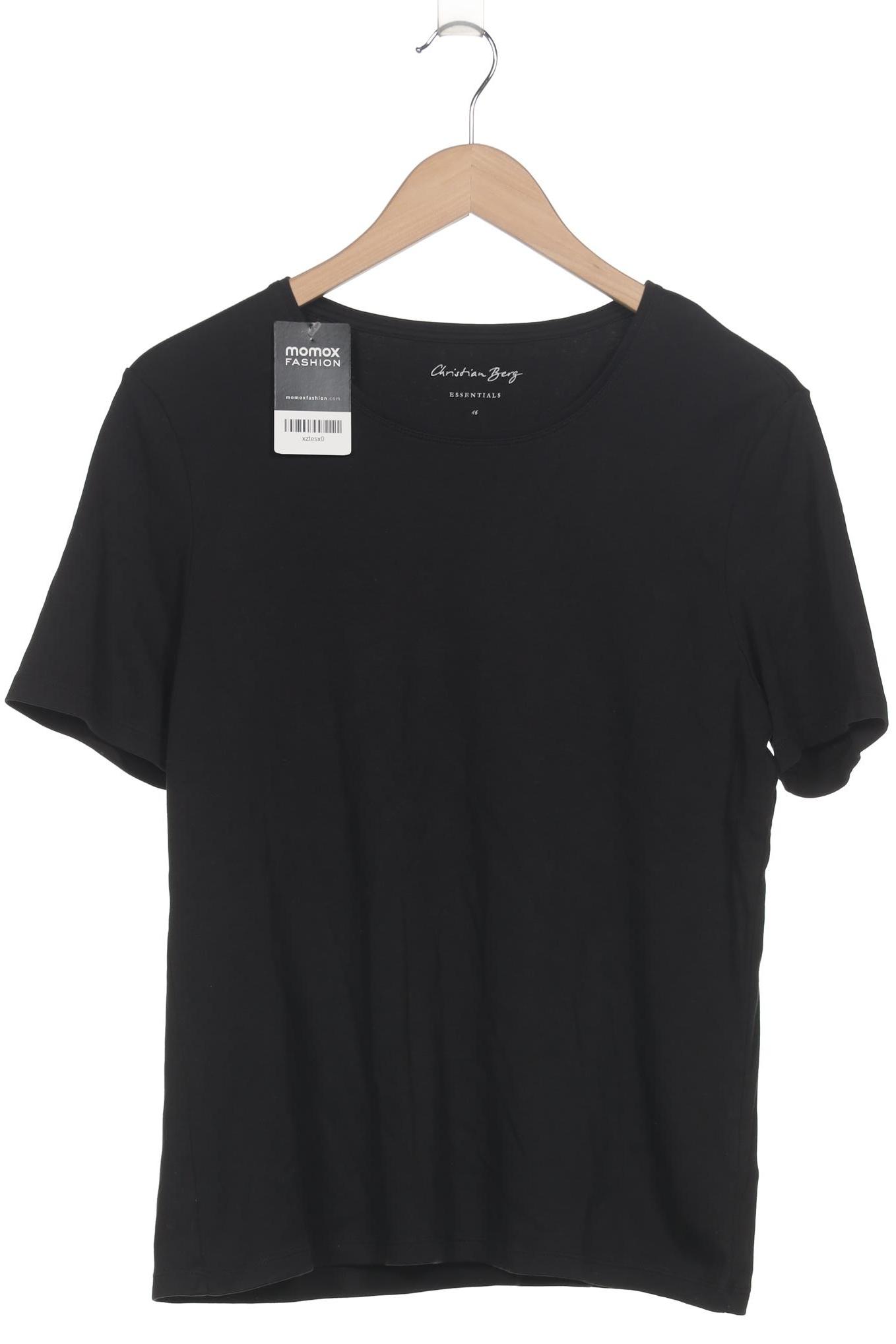 

Christian Berg Damen T-Shirt, schwarz, Gr. 46