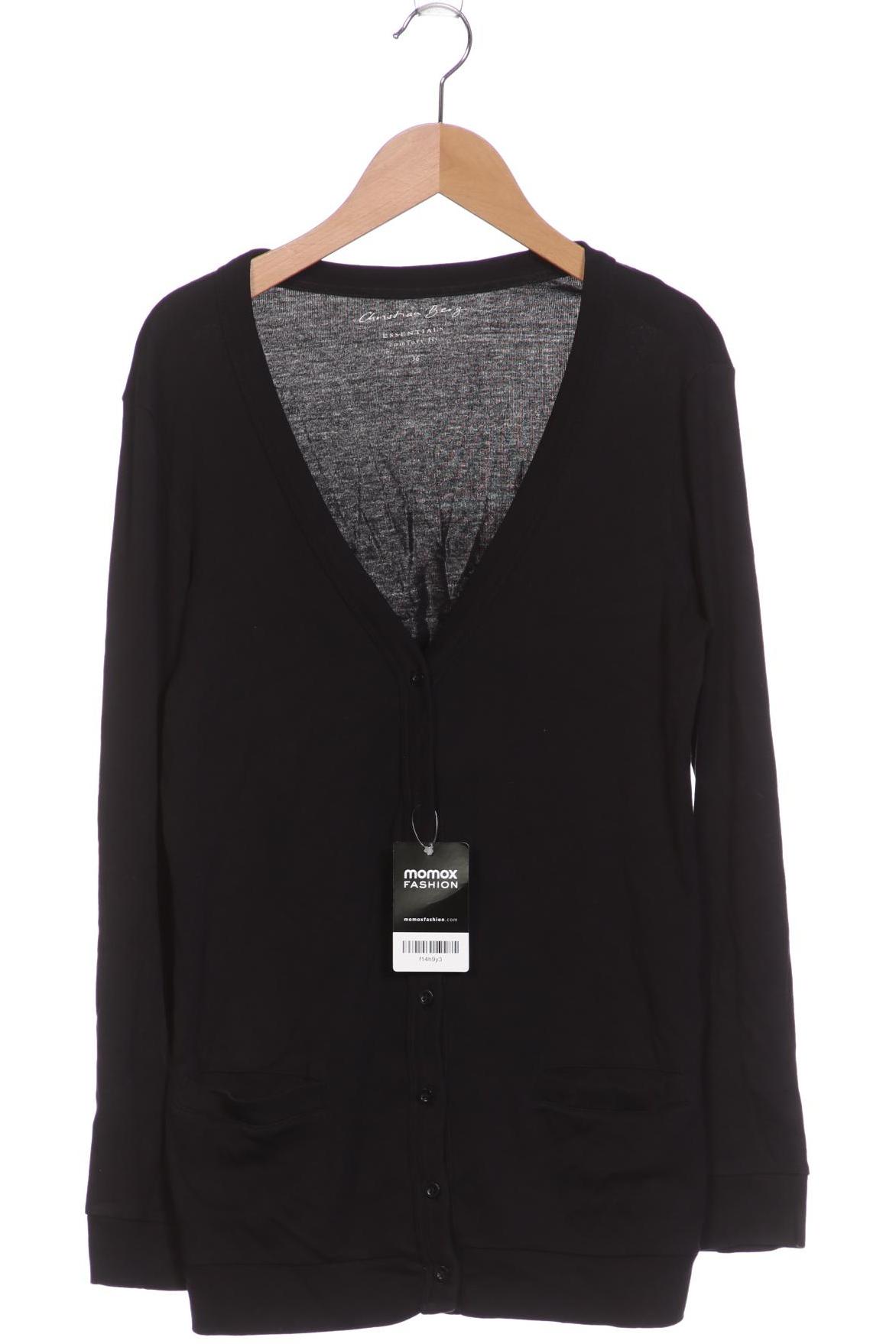 

Christian Berg Damen Strickjacke, schwarz, Gr. 36