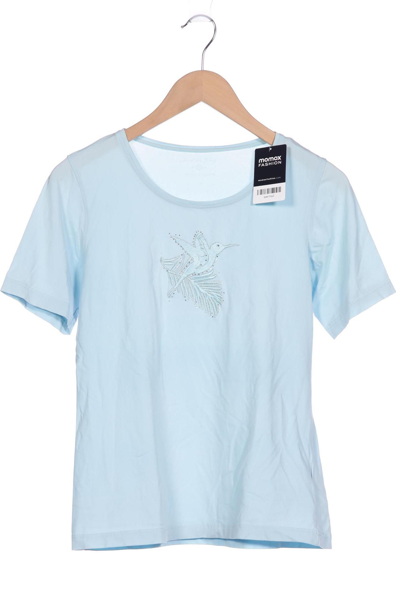 

Christian Berg Damen T-Shirt, hellblau, Gr. 40