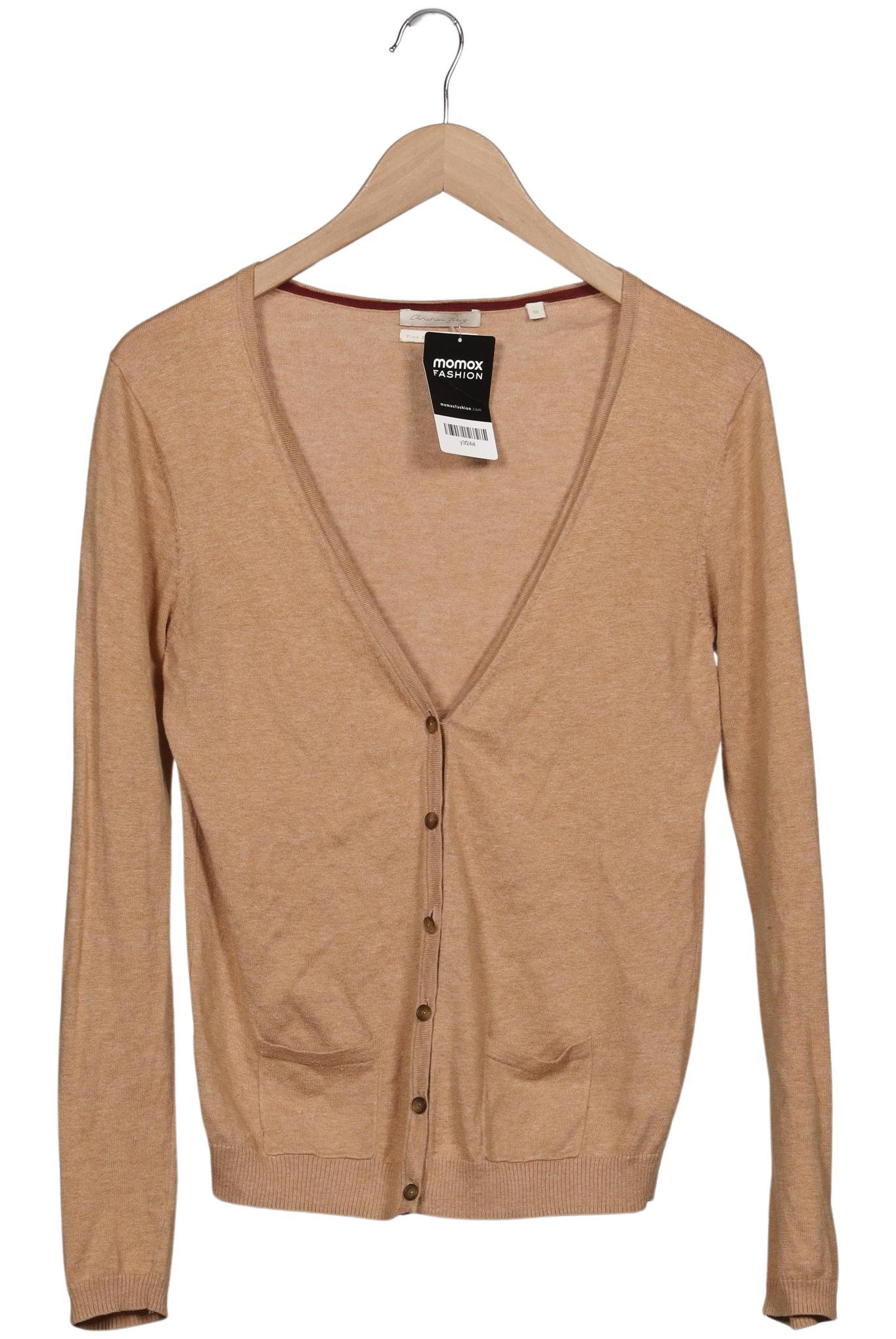 

Christian Berg Damen Strickjacke, beige, Gr. 36