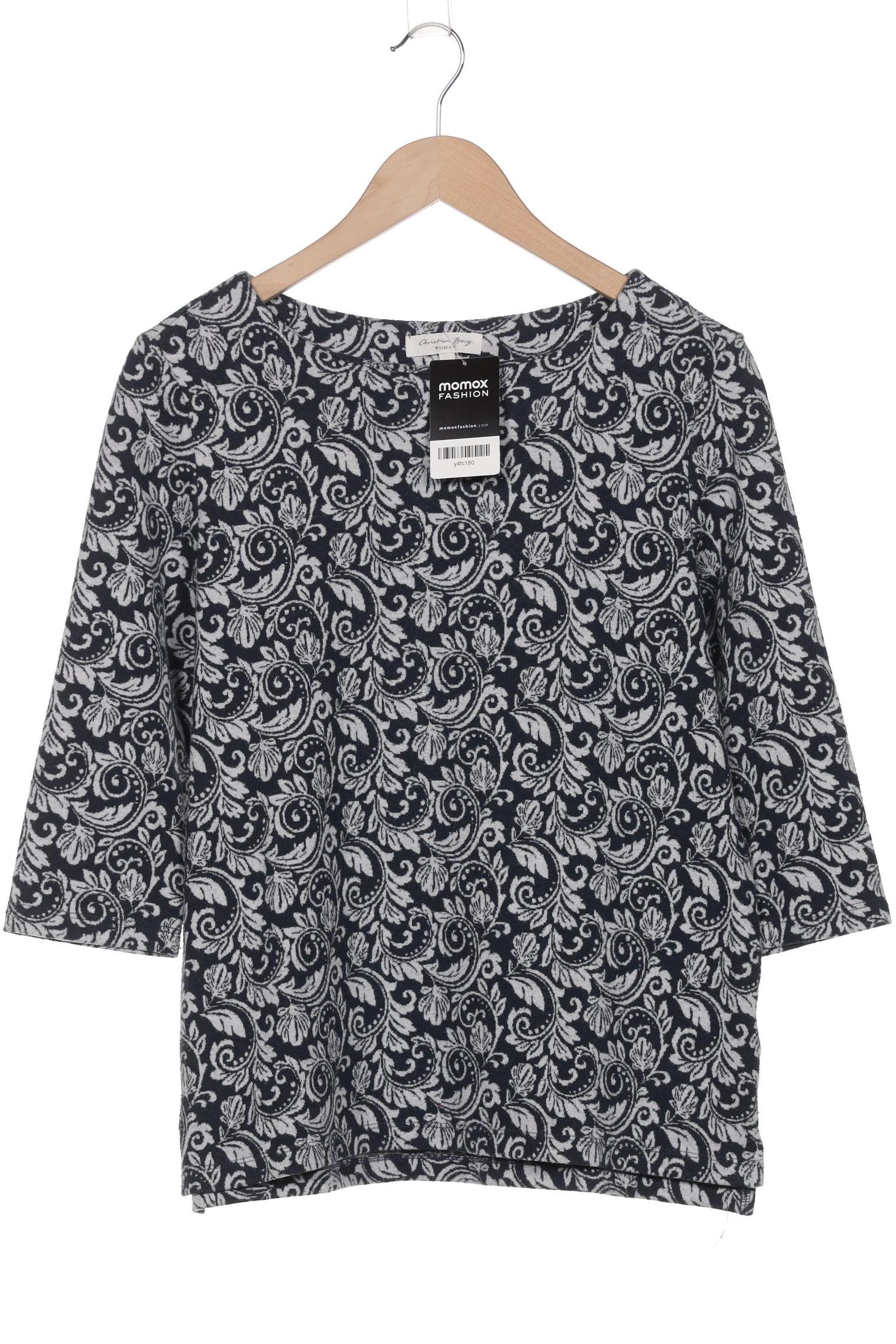 

Christian Berg Damen Pullover, marineblau, Gr. 40