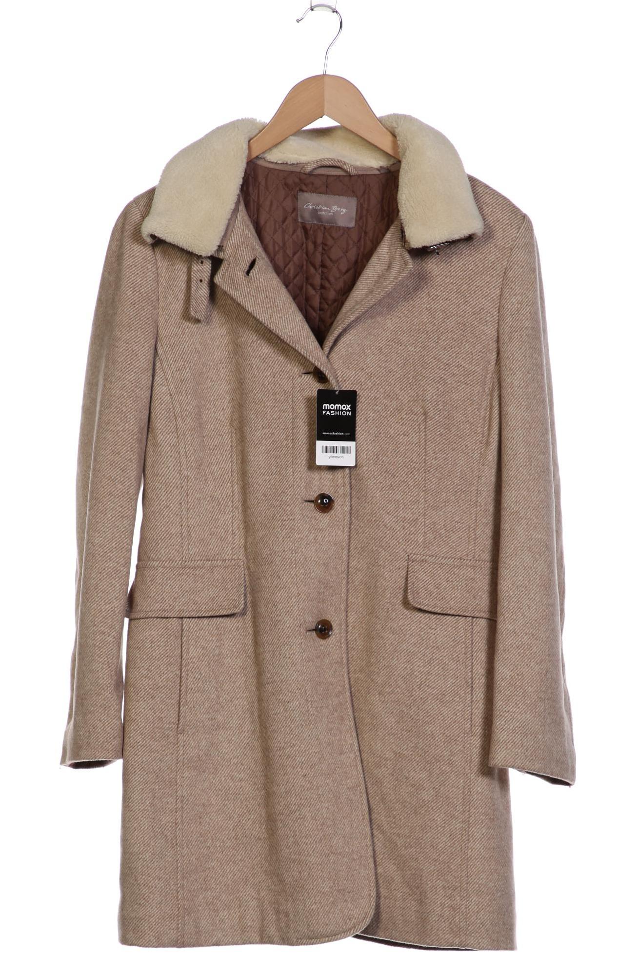 

Christian Berg Damen Mantel, beige, Gr. 44