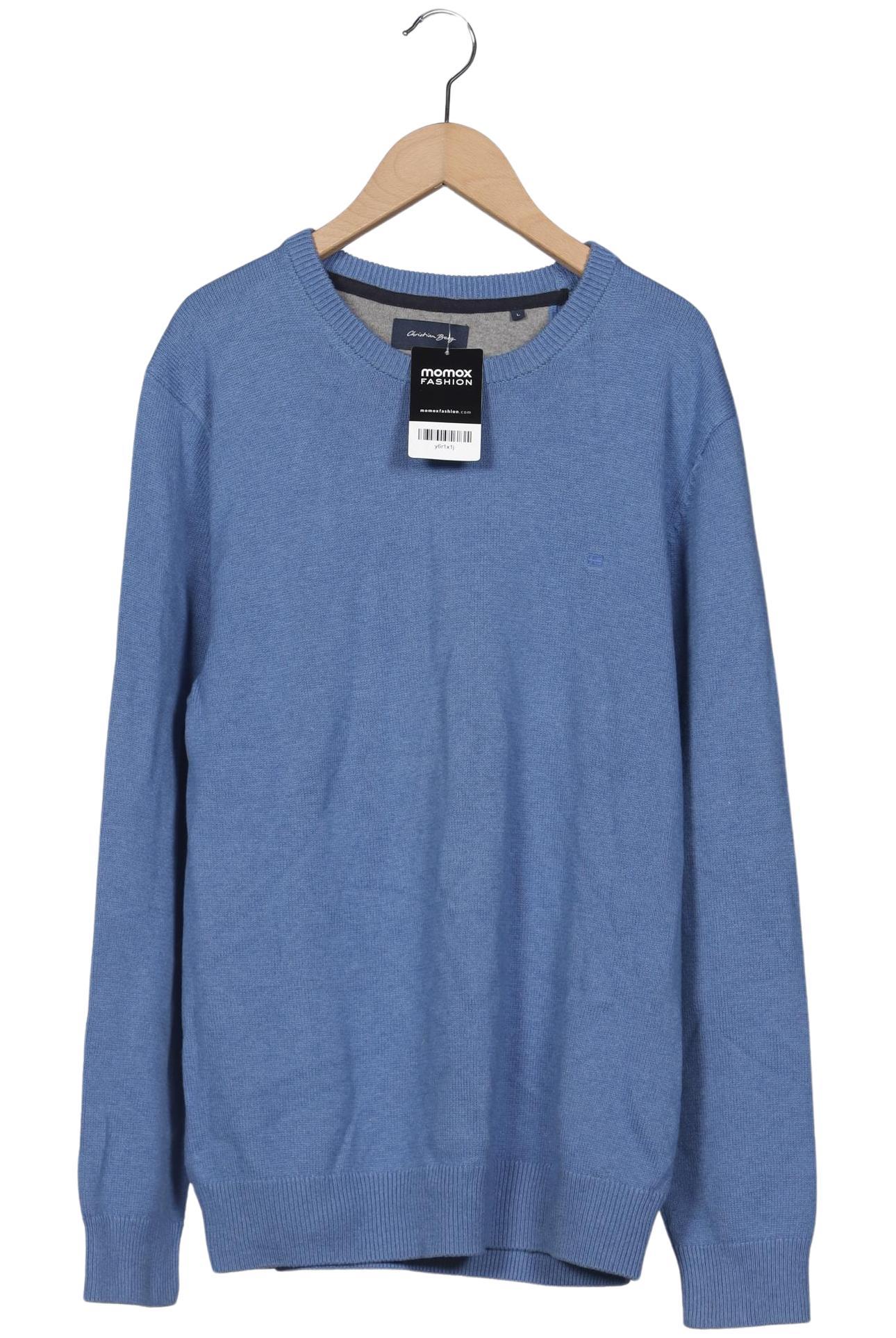 

Christian Berg Damen Pullover, blau, Gr. 42