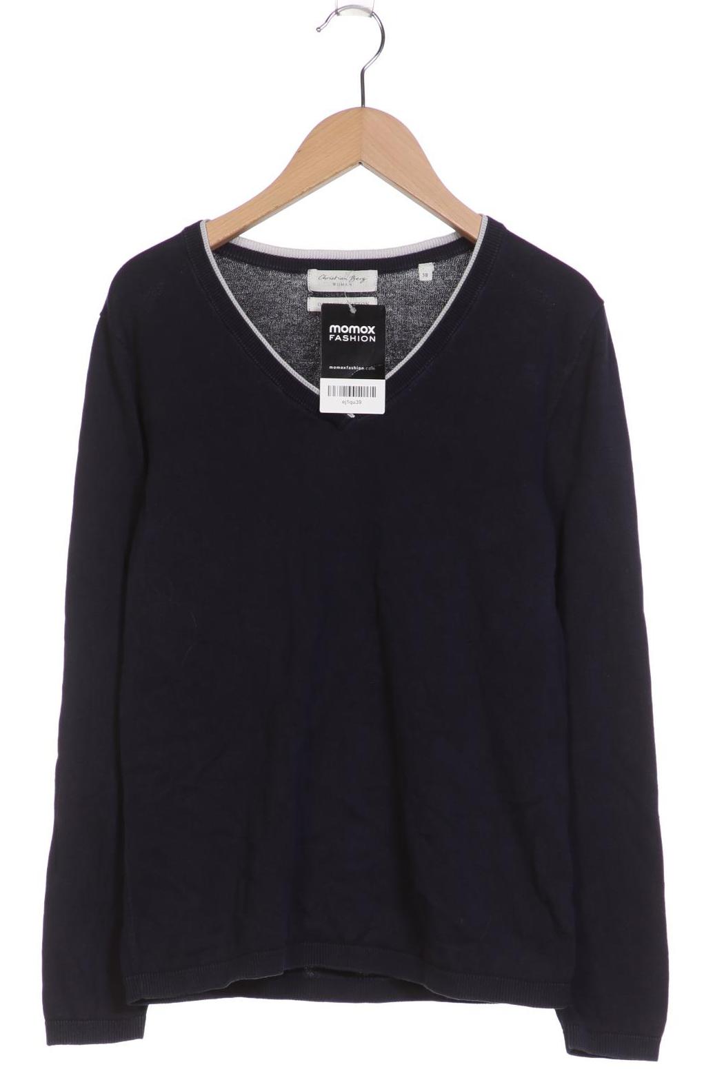 

Christian Berg Damen Pullover, marineblau, Gr. 38