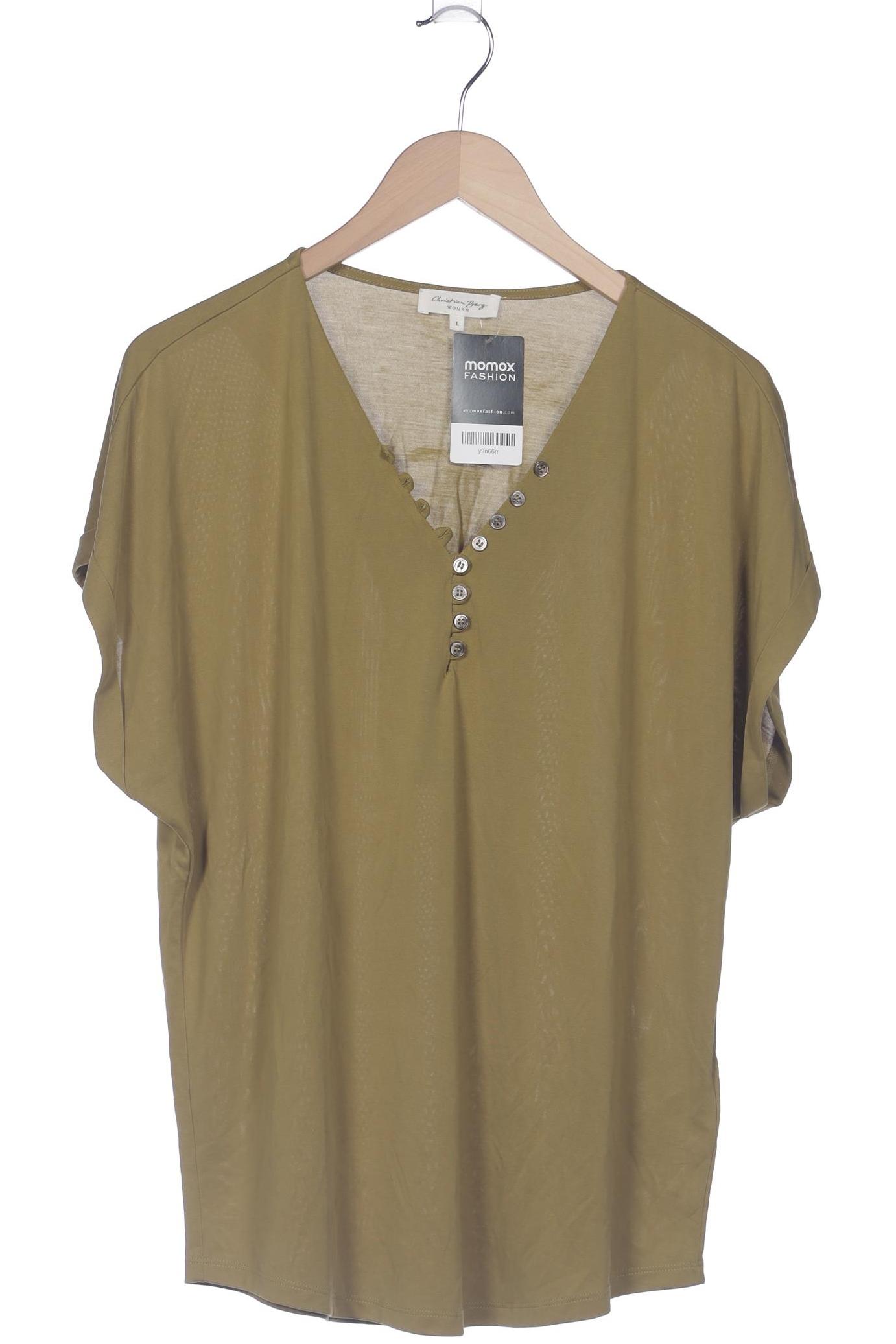 

Christian Berg Damen T-Shirt, grün, Gr. 42