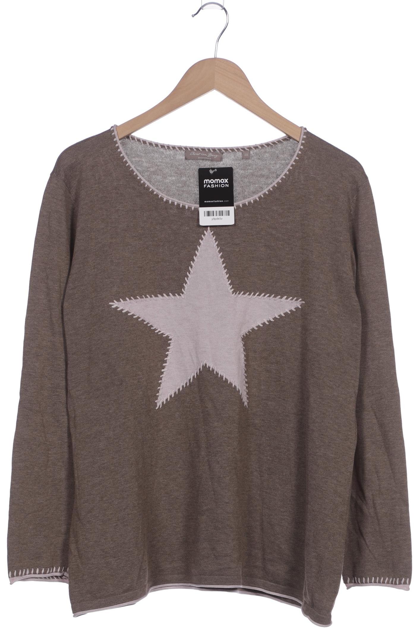 

Christian Berg Damen Pullover, braun, Gr. 48