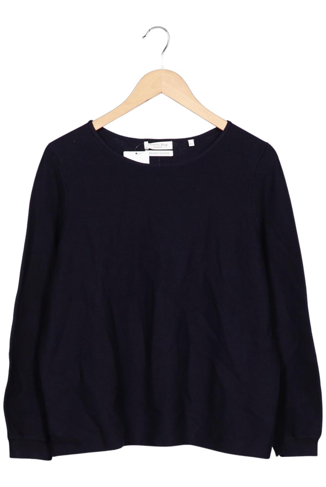 

Christian Berg Damen Pullover, marineblau, Gr. 46