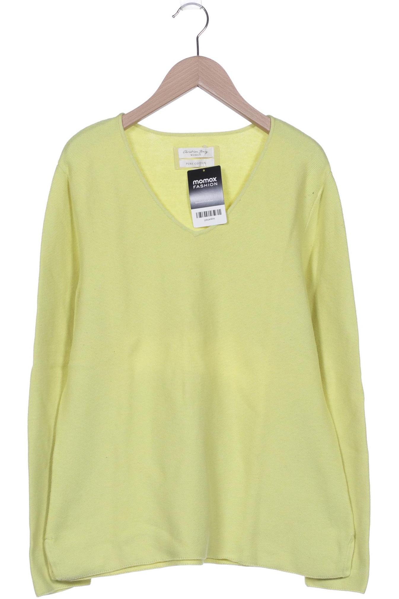 

Christian Berg Damen Pullover, gelb