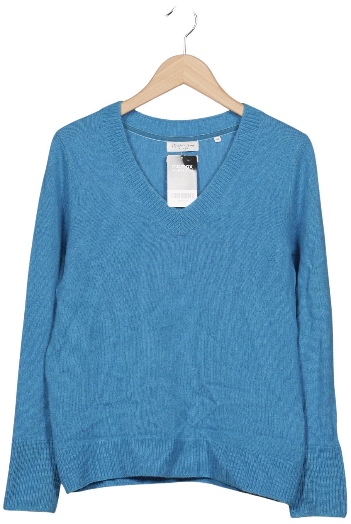 

Christian Berg Damen Pullover, blau, Gr. 42