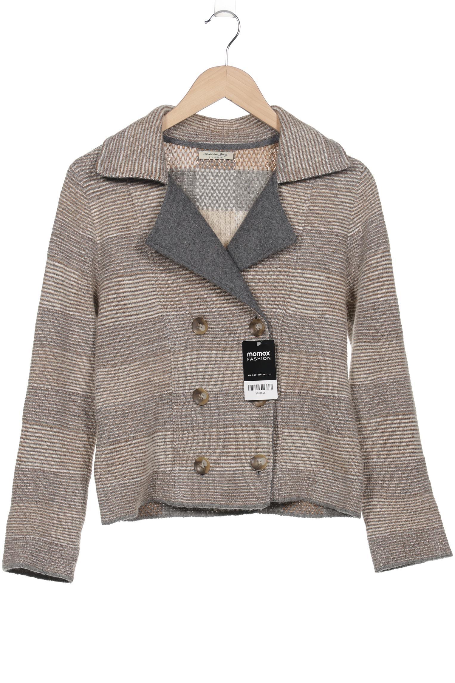 Thumbnail - Christian Berg Damen Strickjacke, beige, Gr. 36