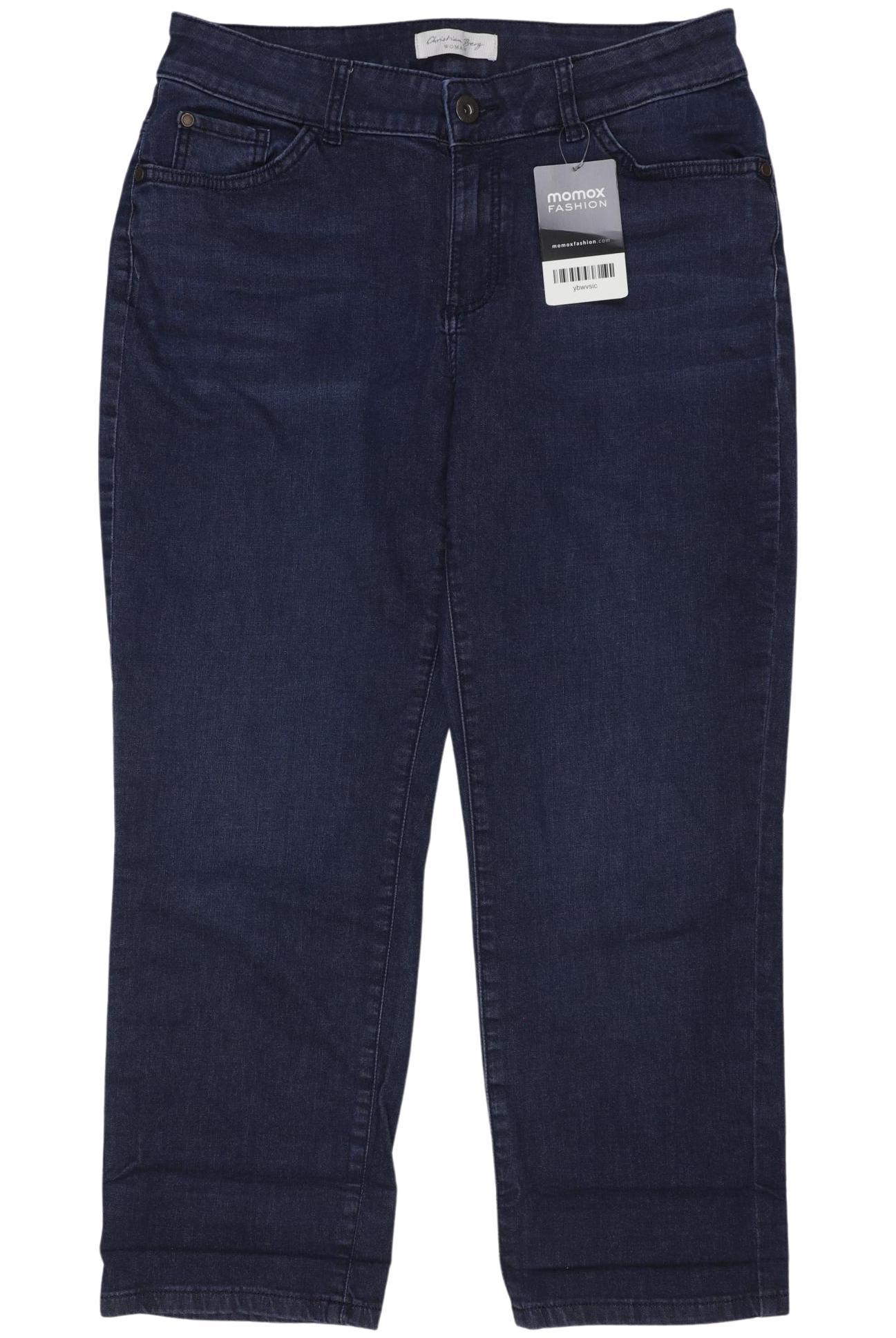 

Christian Berg Damen Jeans, marineblau, Gr. 36