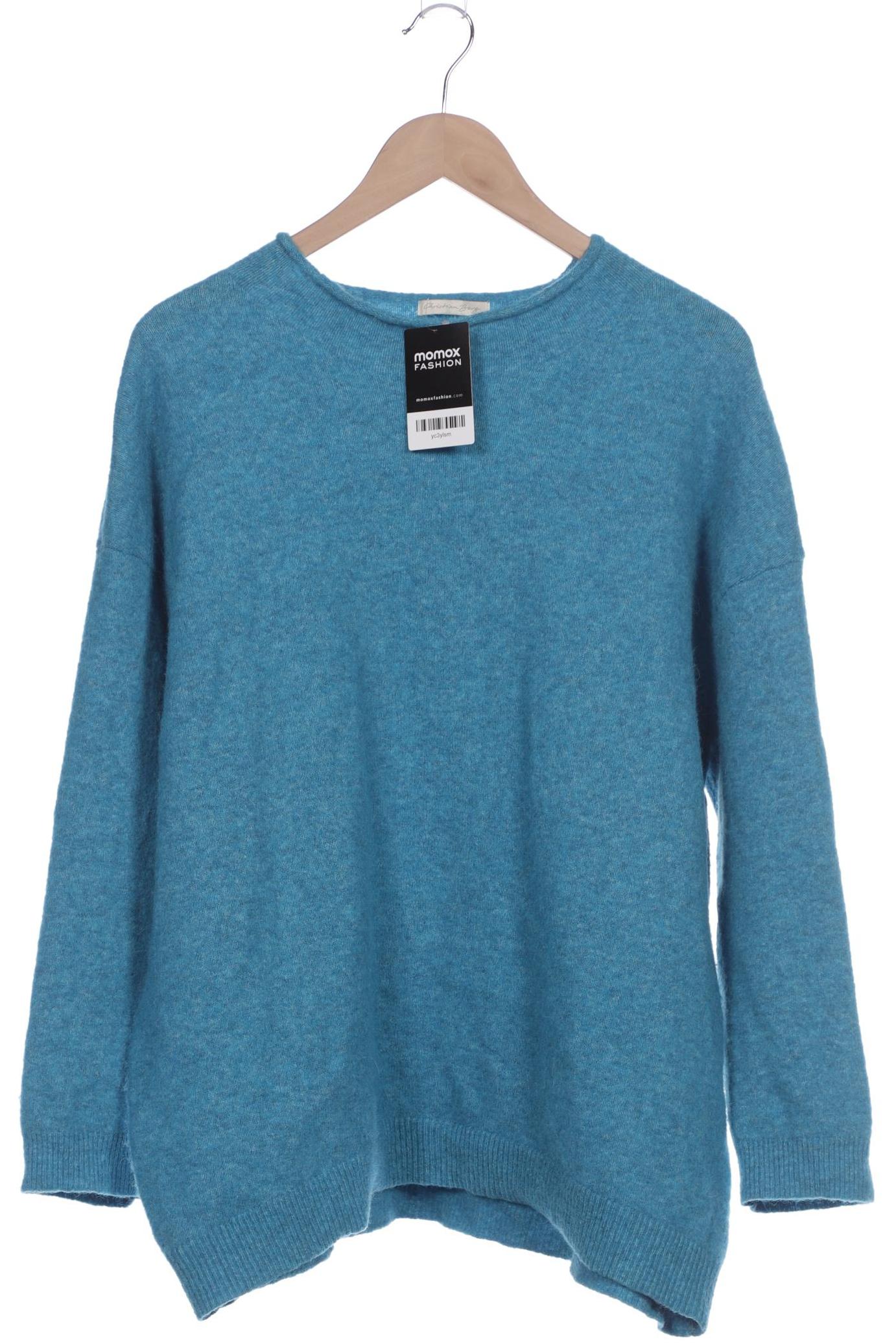 

Christian Berg Damen Pullover, blau, Gr. 48