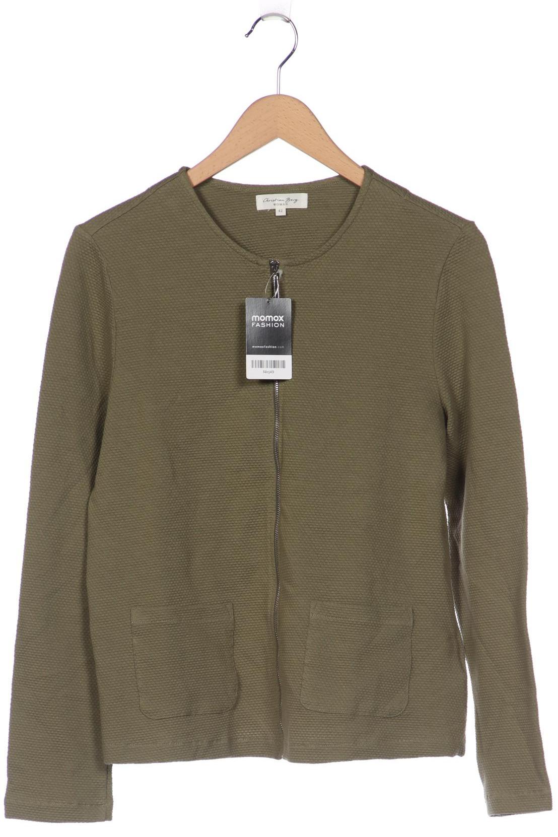 

Christian Berg Damen Strickjacke, grün