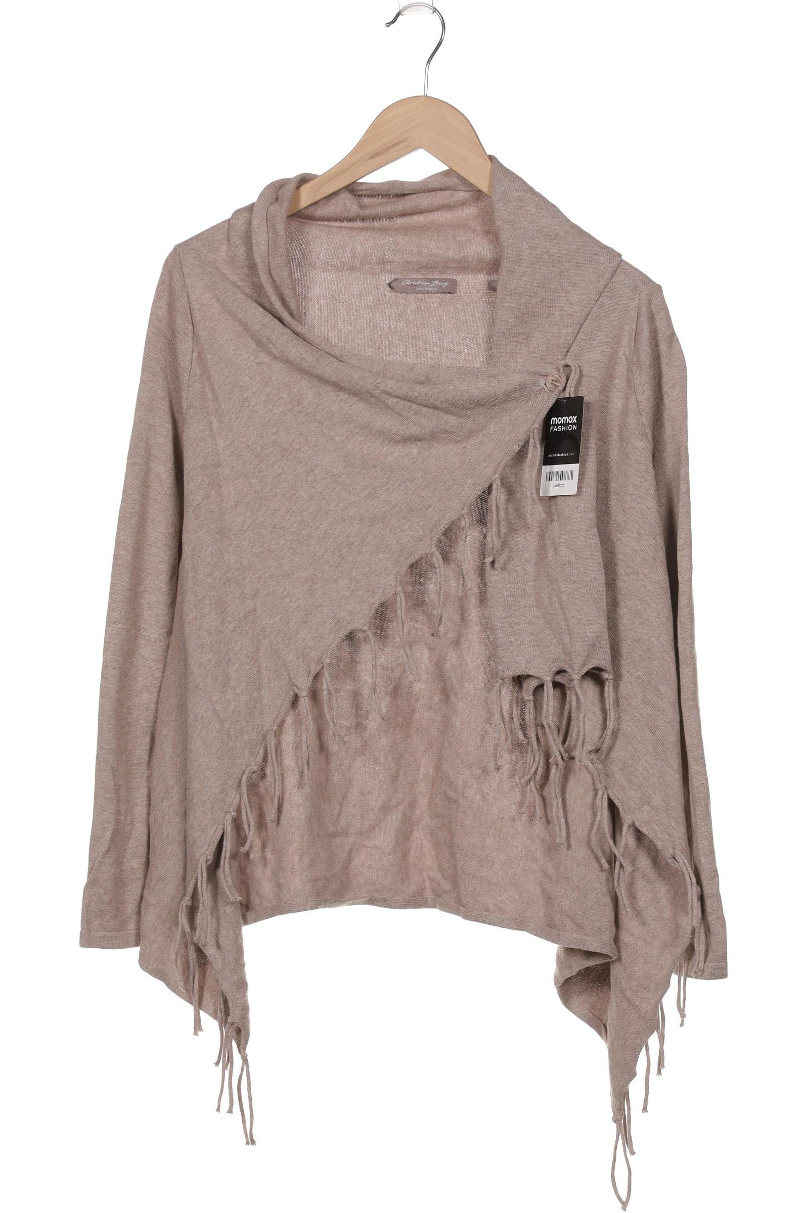 

Christian Berg Damen Strickjacke, beige, Gr. 38