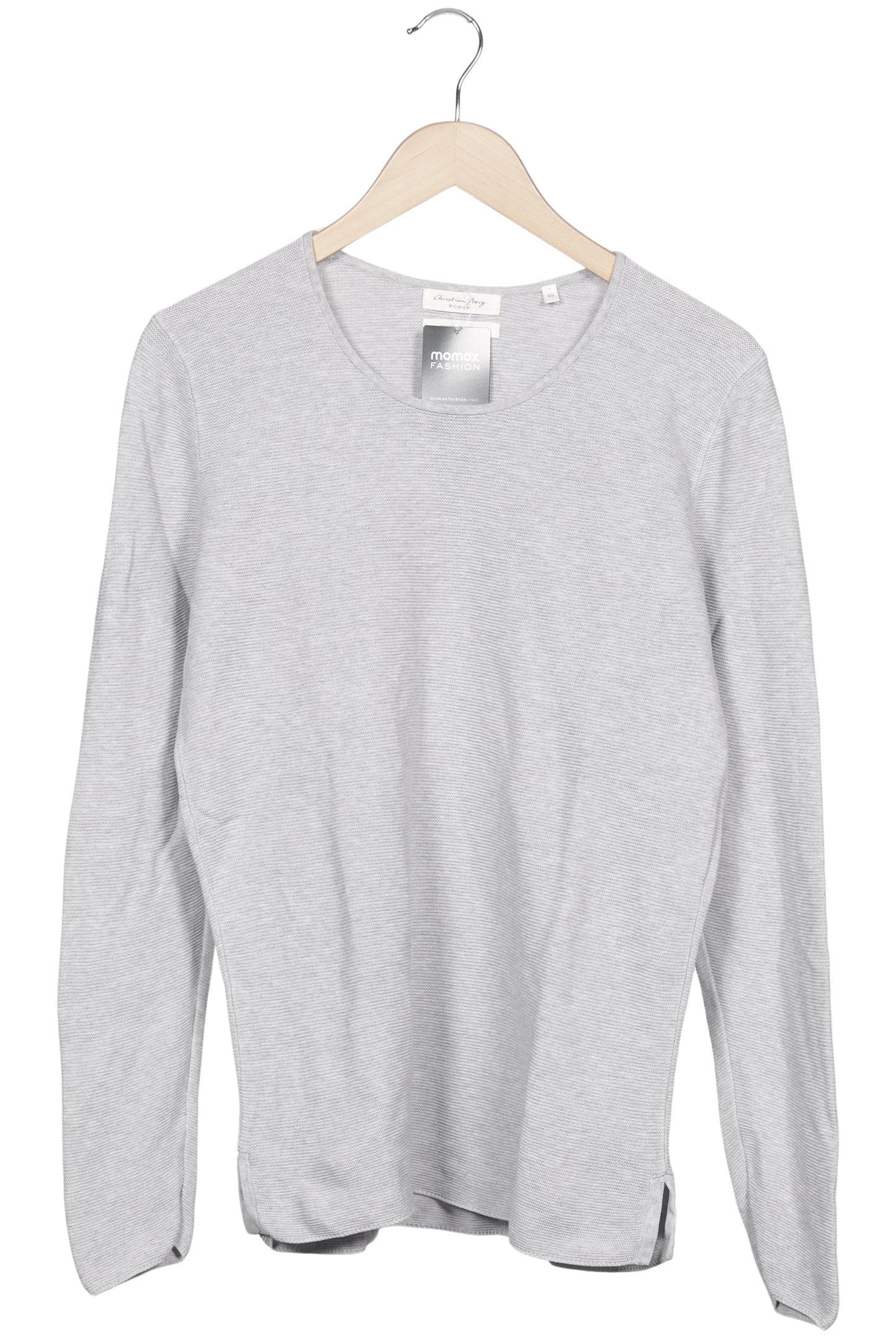 

Christian Berg Damen Pullover, grau, Gr. 40