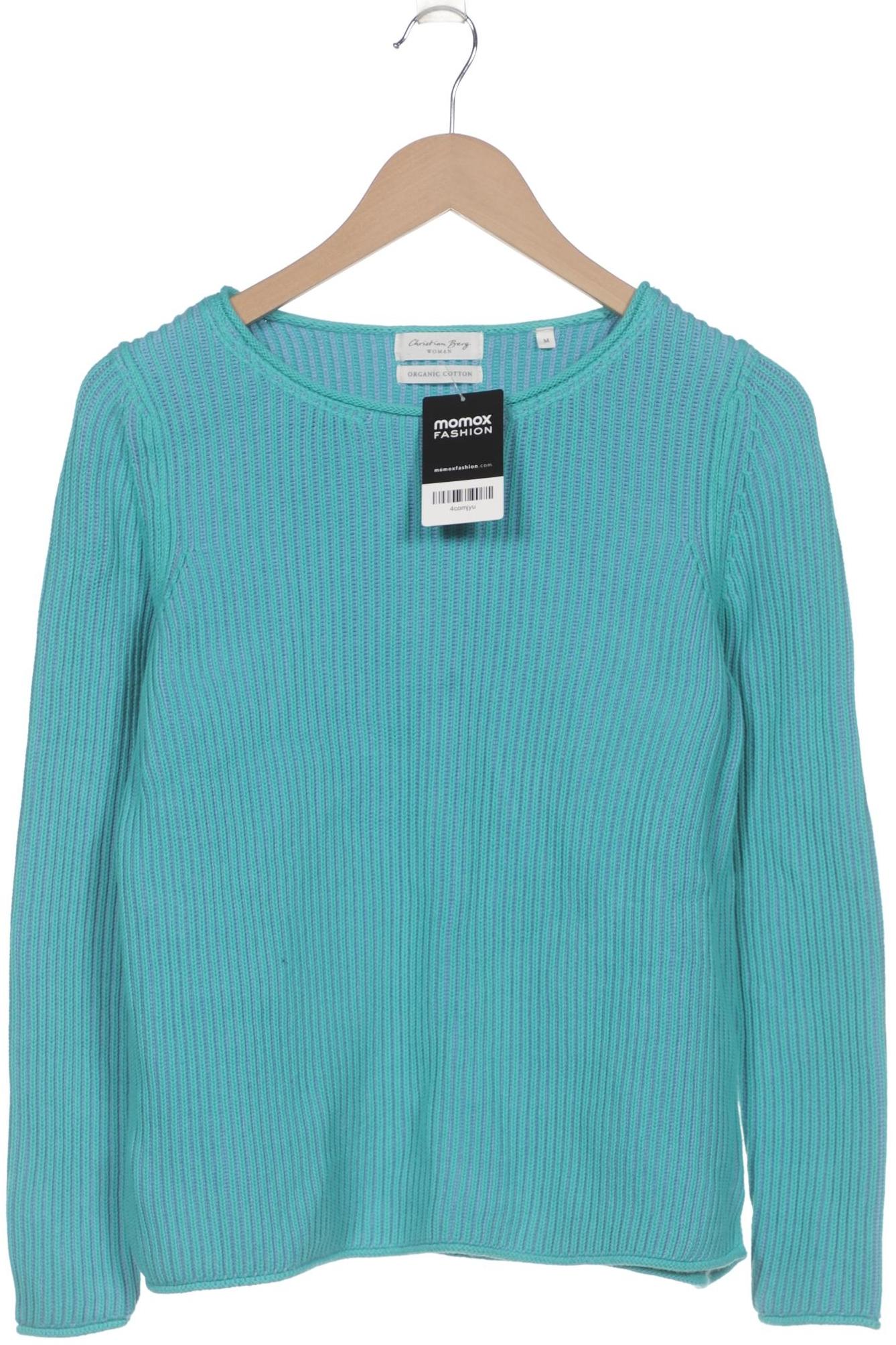 

Christian Berg Damen Pullover, türkis, Gr. 38