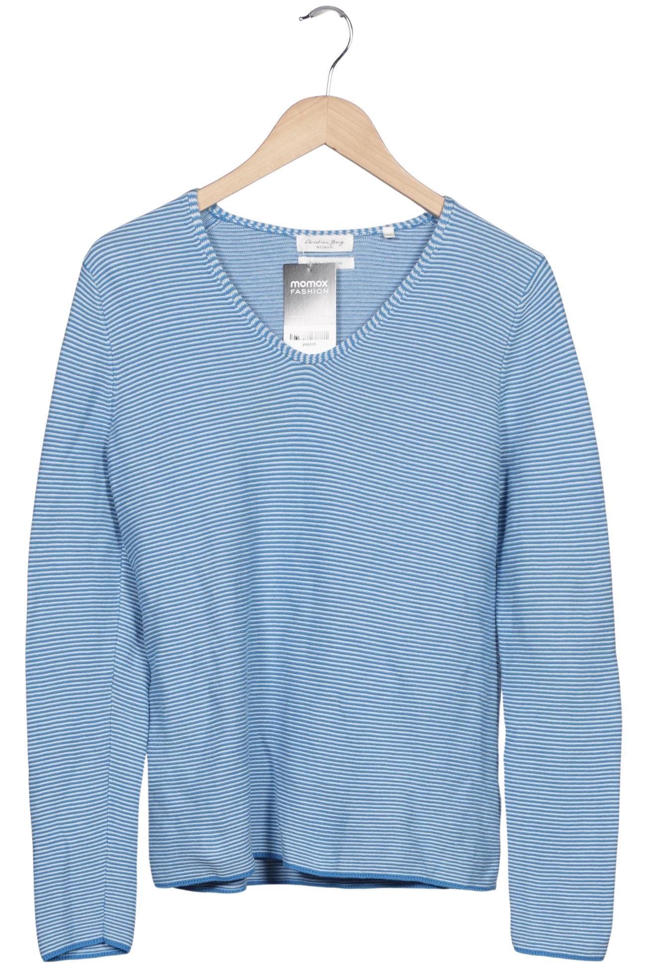 

Christian Berg Damen Pullover, blau, Gr. 38