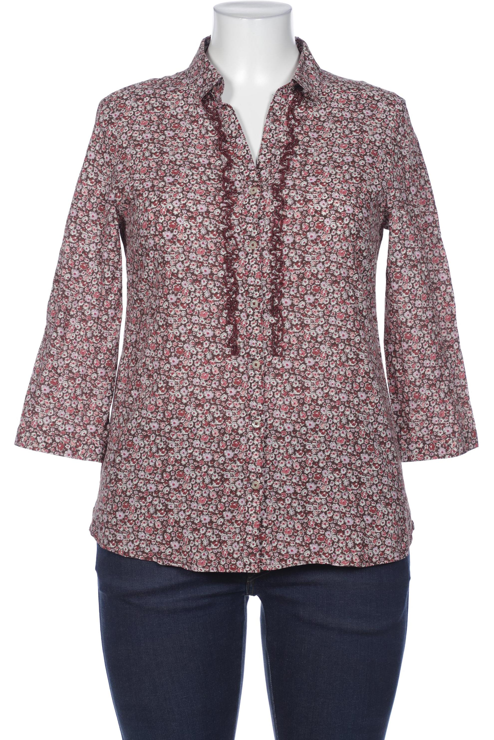 

Christian Berg Damen Bluse, bordeaux