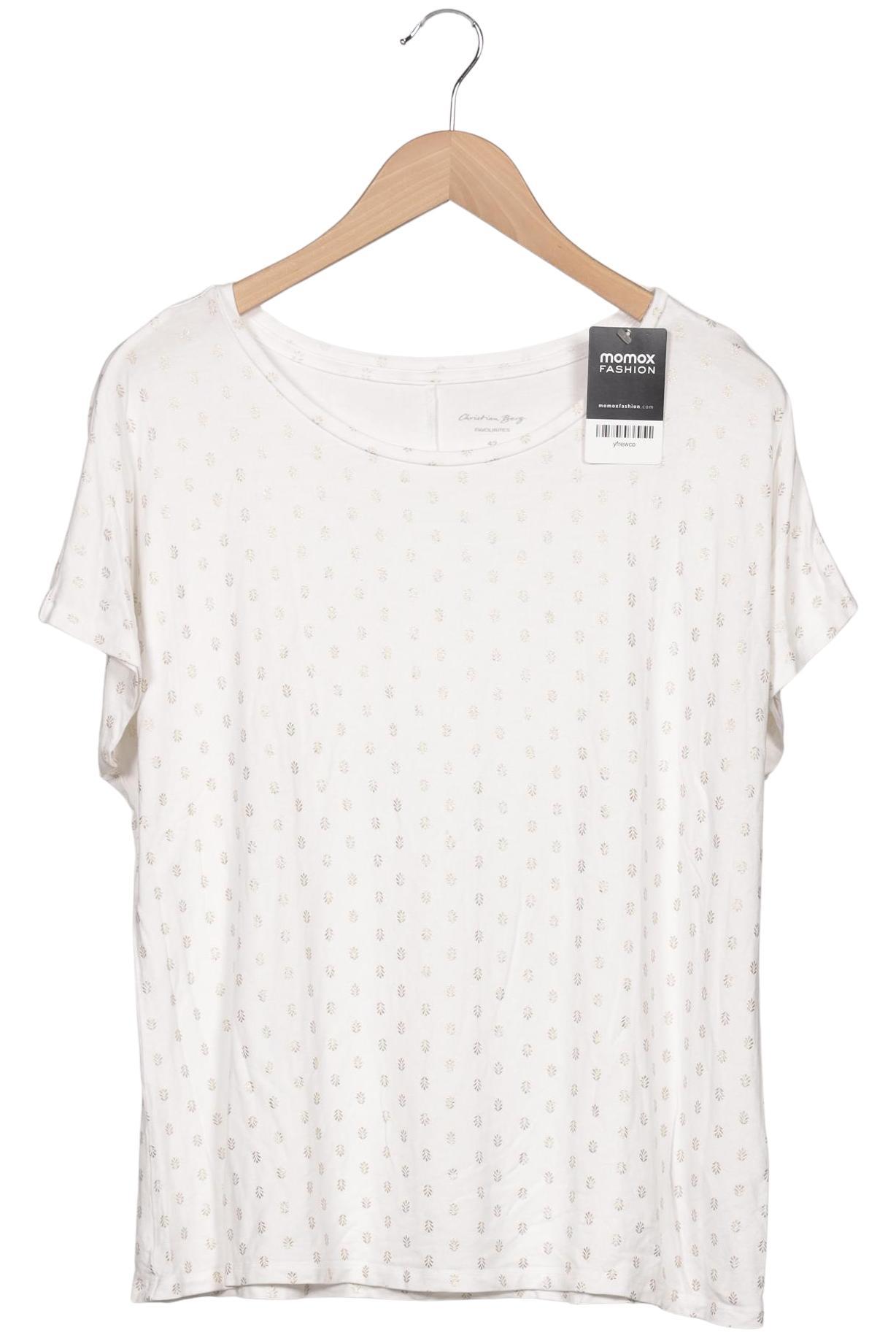 

Christian Berg Damen T-Shirt, weiß, Gr. 42