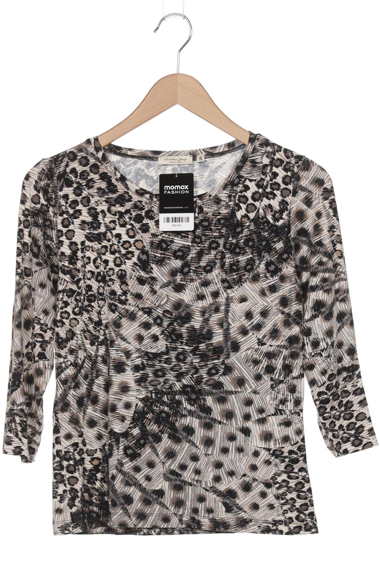 

Christian Berg Damen Langarmshirt, beige, Gr. 38