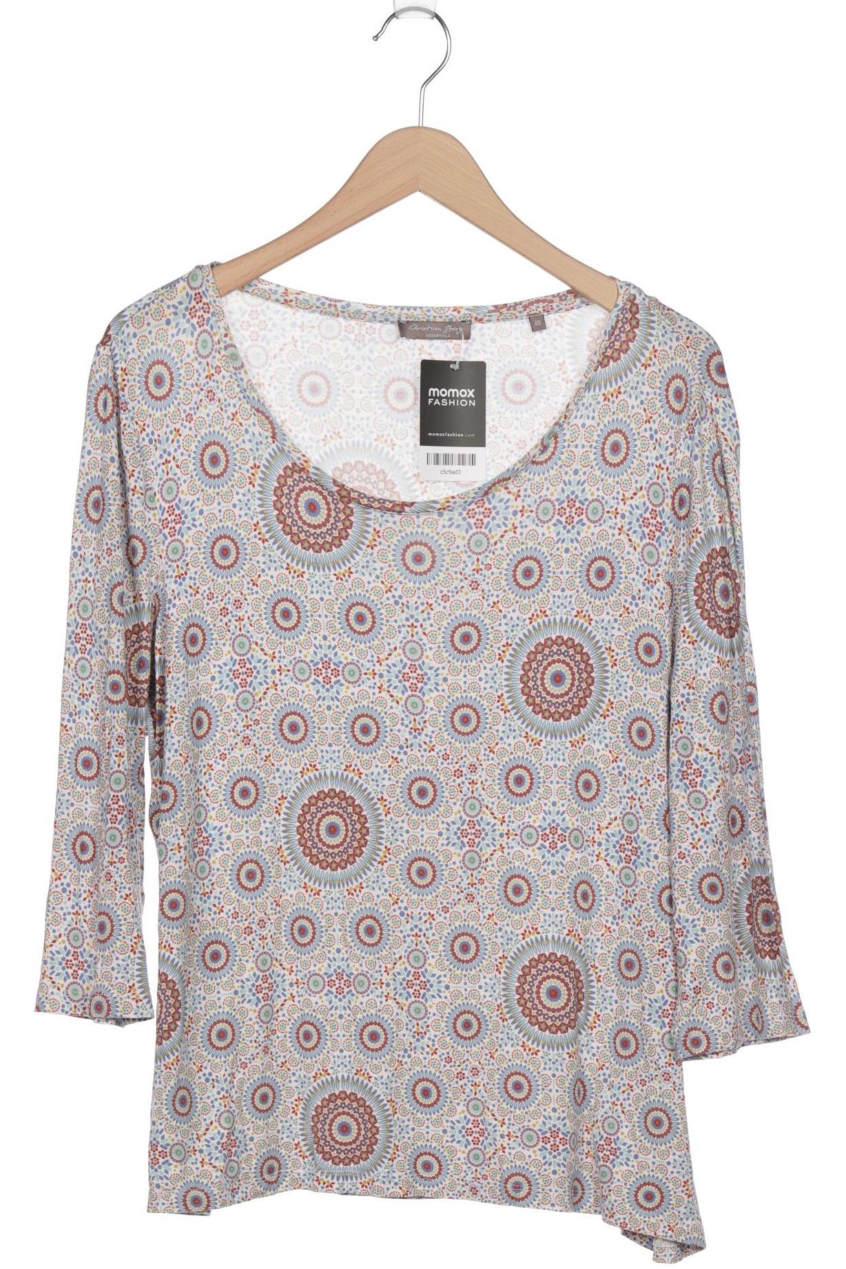 

Christian Berg Damen Langarmshirt, mehrfarbig, Gr. 48