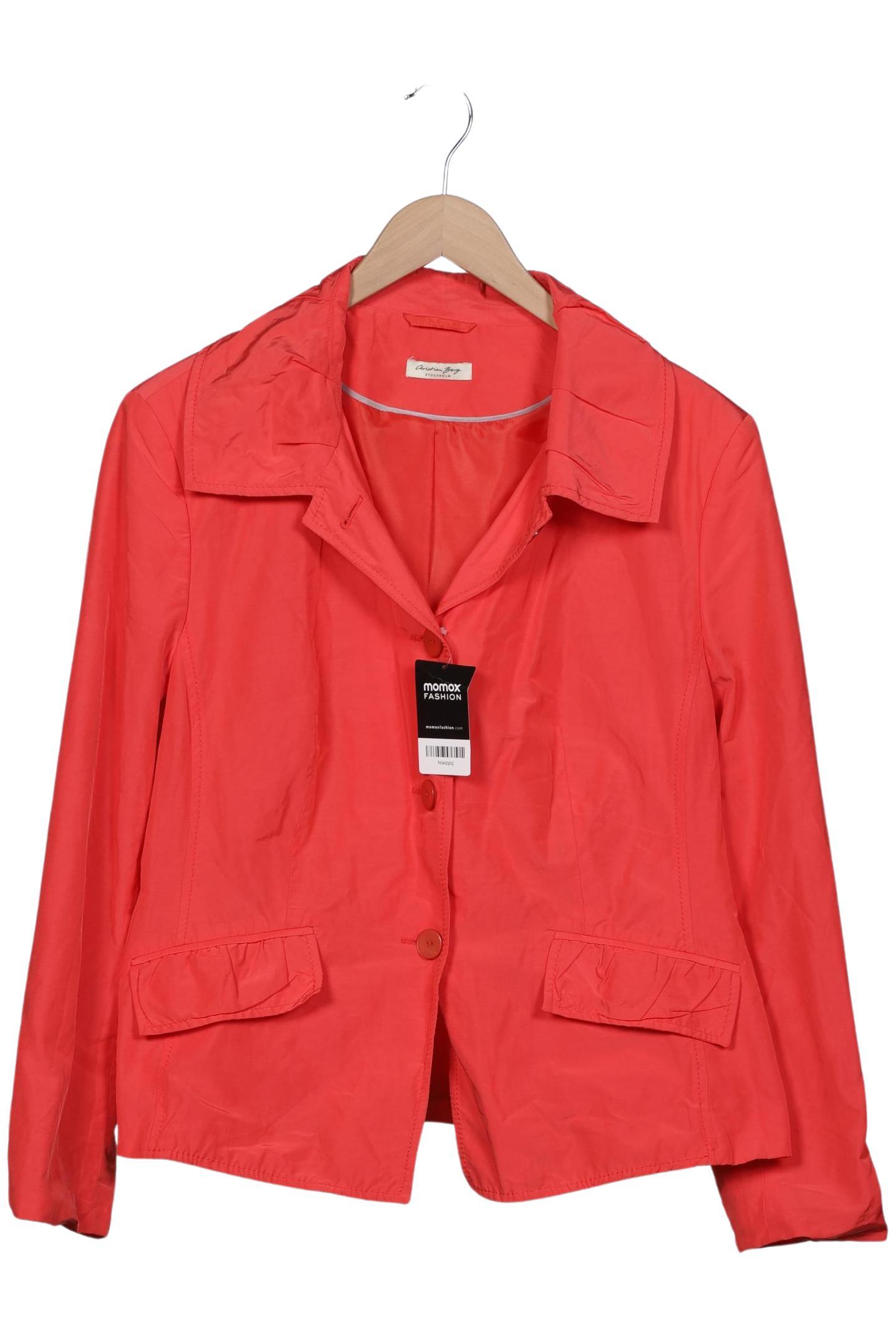 

Christian Berg Damen Jacke, rot, Gr. 46