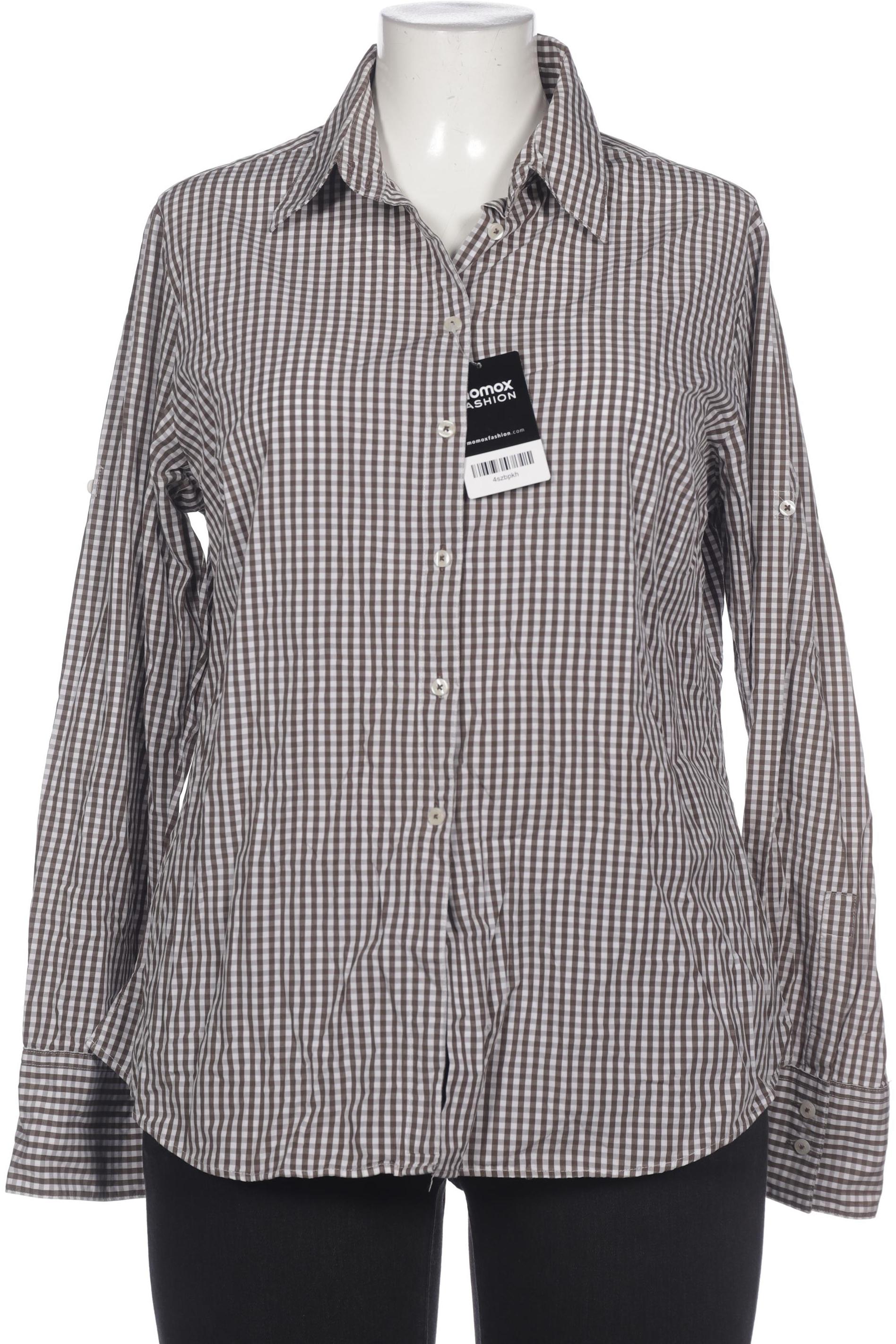 

Christian Berg Damen Bluse, braun, Gr. 46