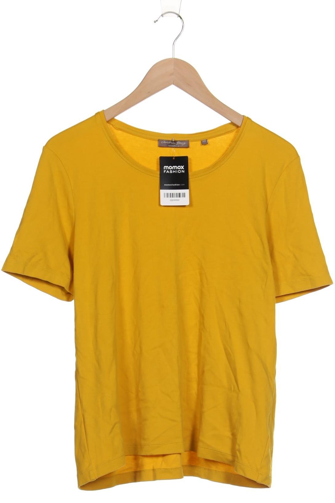 

Christian Berg Damen T-Shirt, gelb, Gr. 46