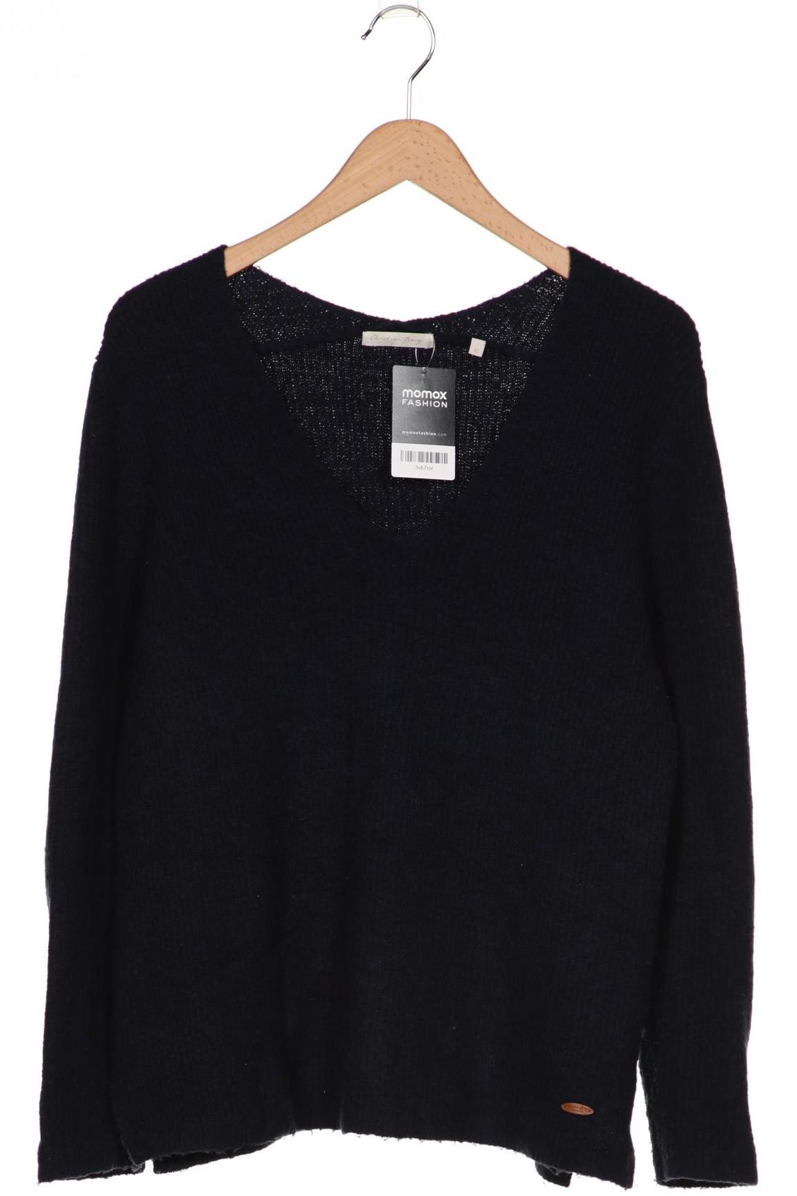

Christian Berg Damen Pullover, marineblau