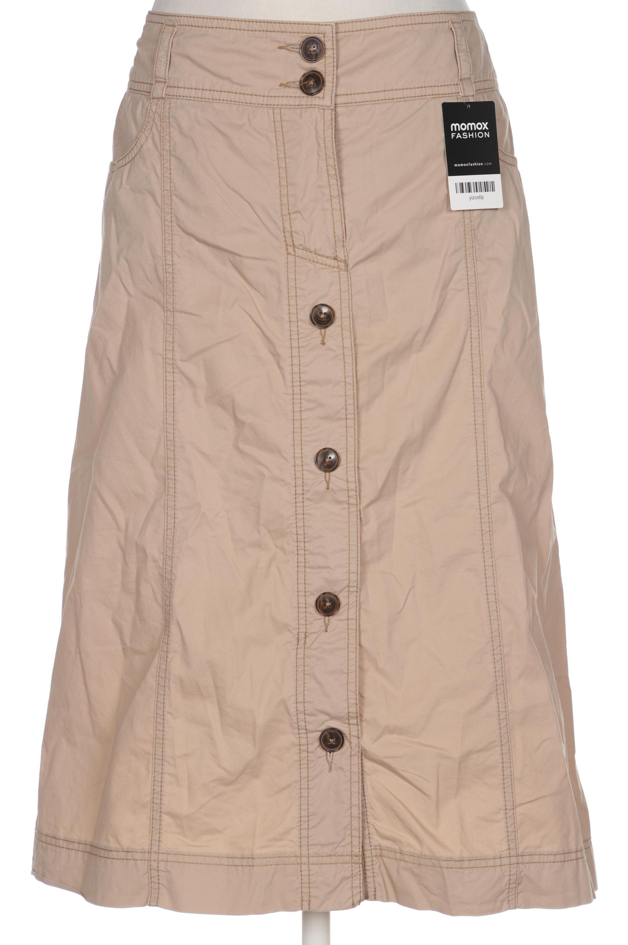 

Christian Berg Damen Rock, beige, Gr. 40