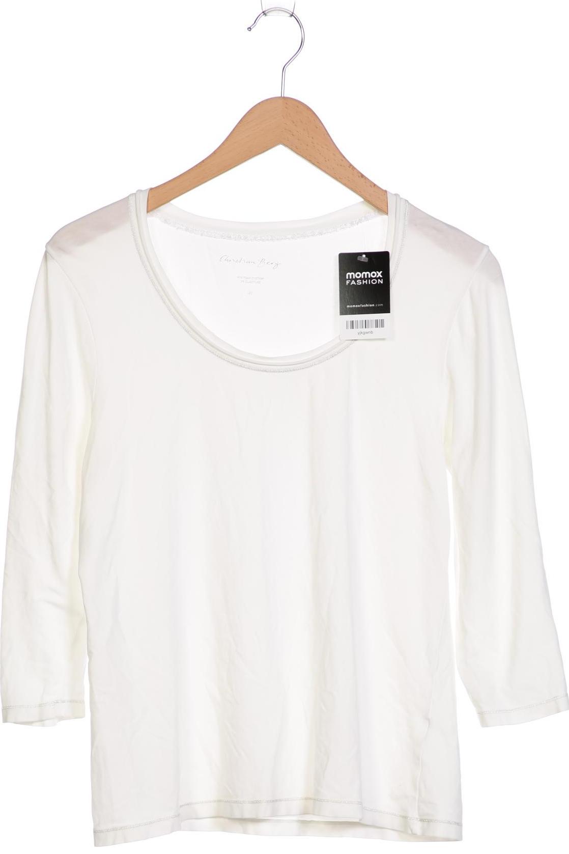 

Christian Berg Damen Langarmshirt, weiß