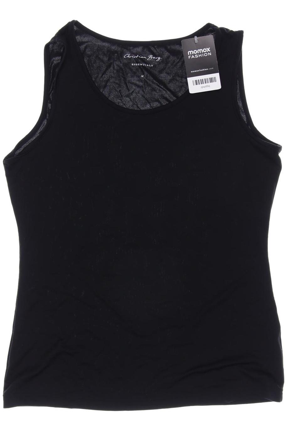 

Christian Berg Damen Top, schwarz