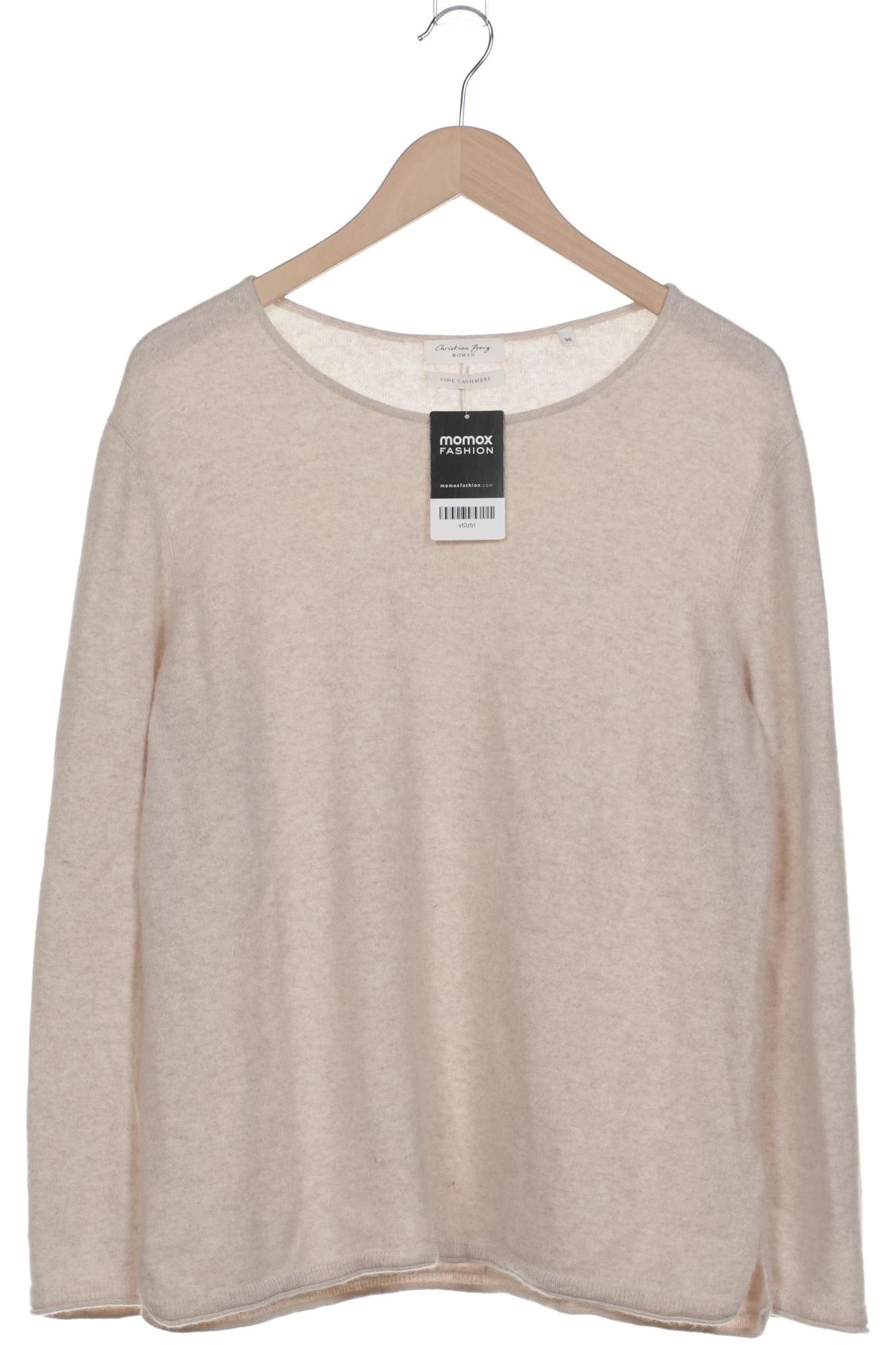 

Christian Berg Damen Pullover, beige, Gr. 46