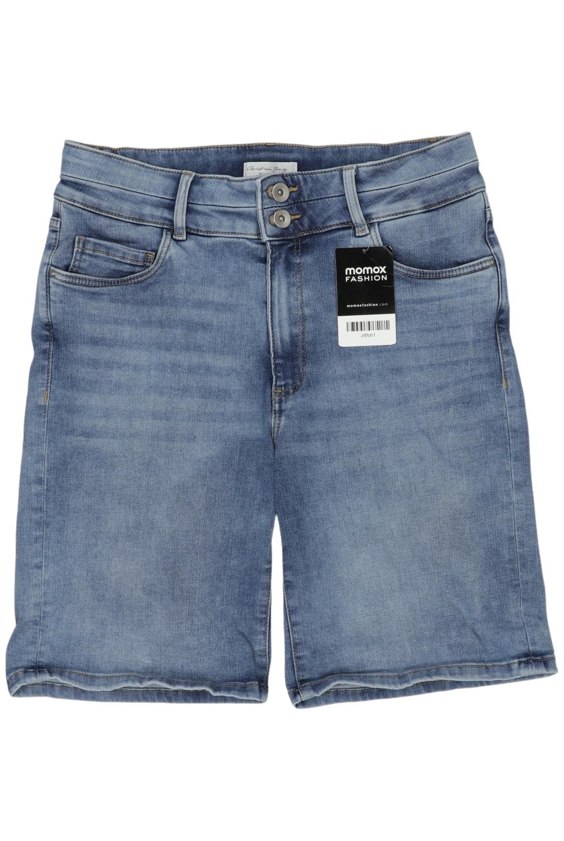 

Christian Berg Damen Shorts, blau, Gr. 38