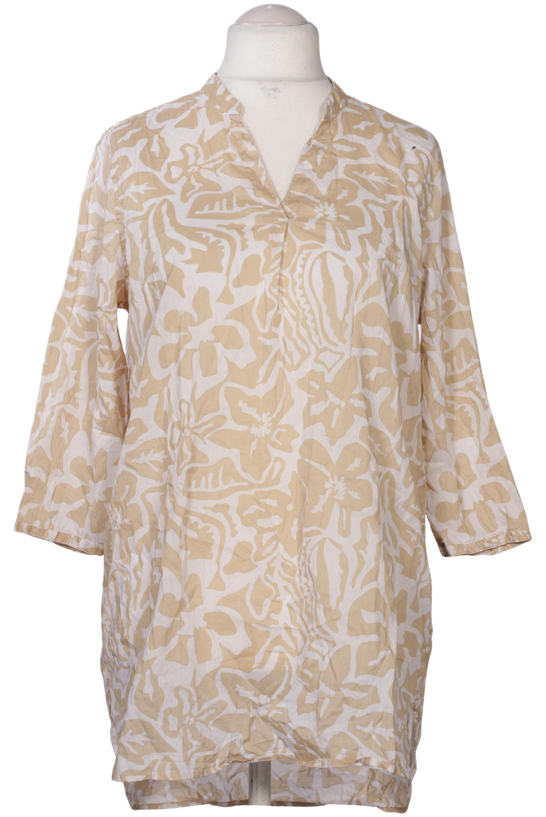 

Christian Berg Damen Bluse, beige, Gr. 42